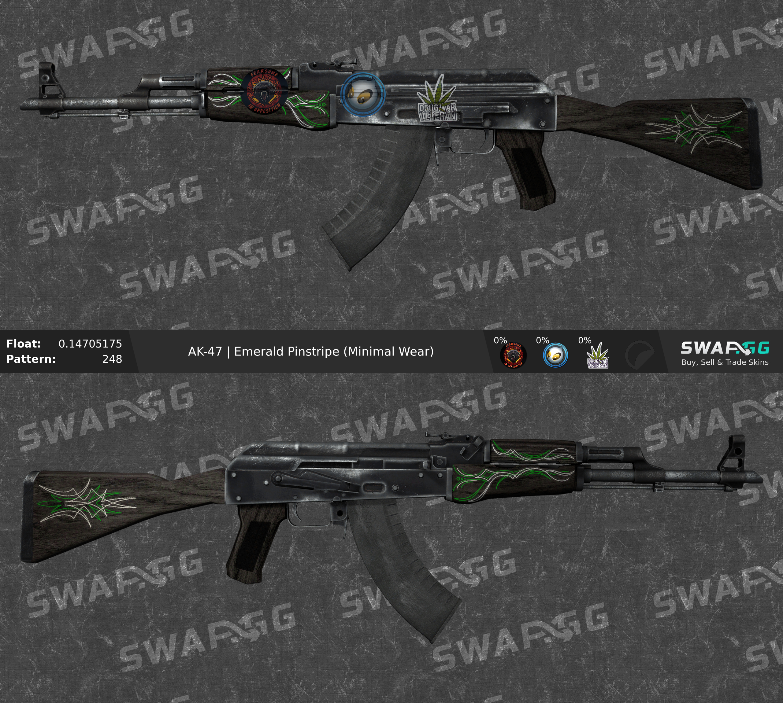 Battle scarred ak47 rust фото 85