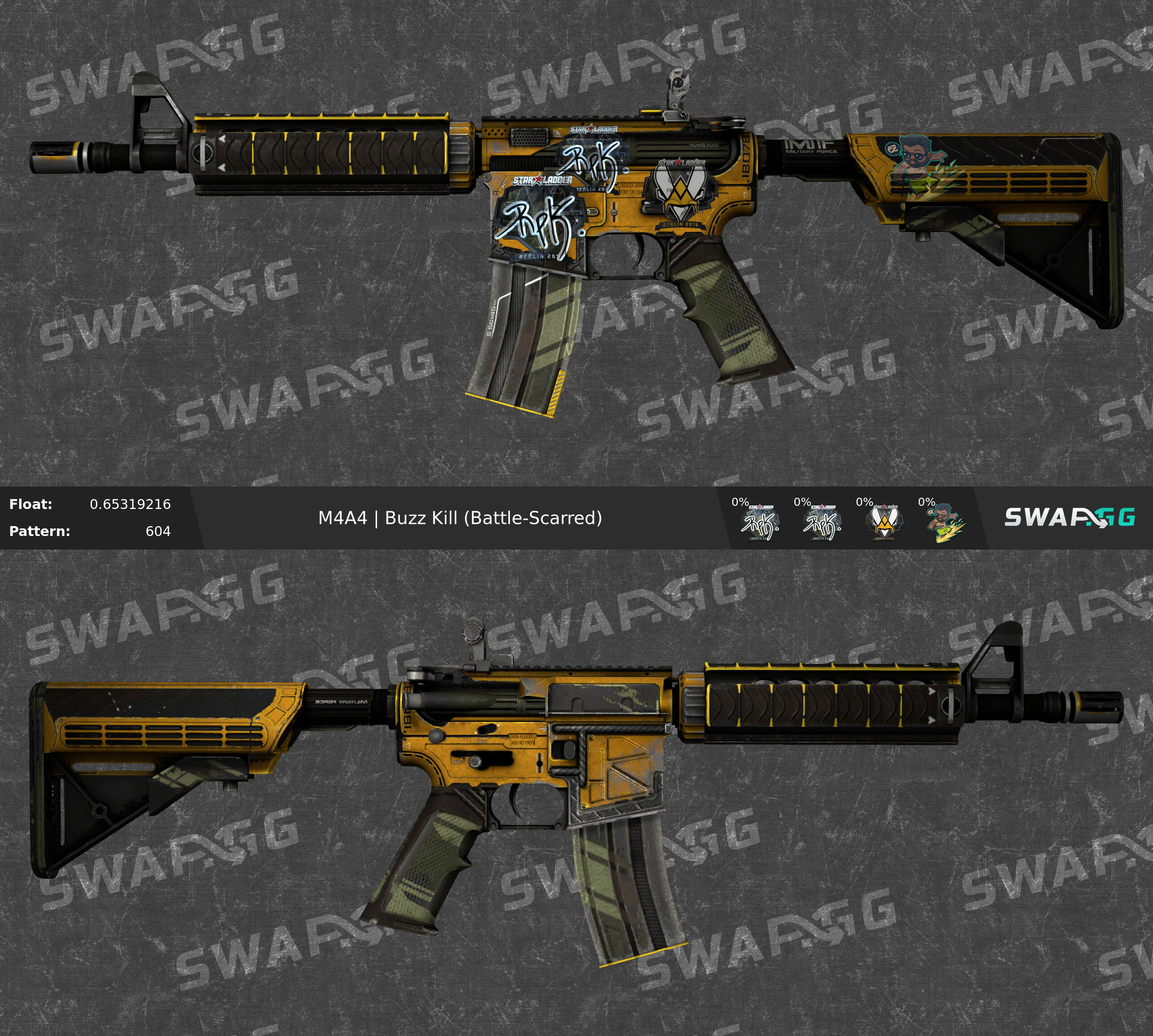 M4a4 dragon king field tested m4a4 фото 110
