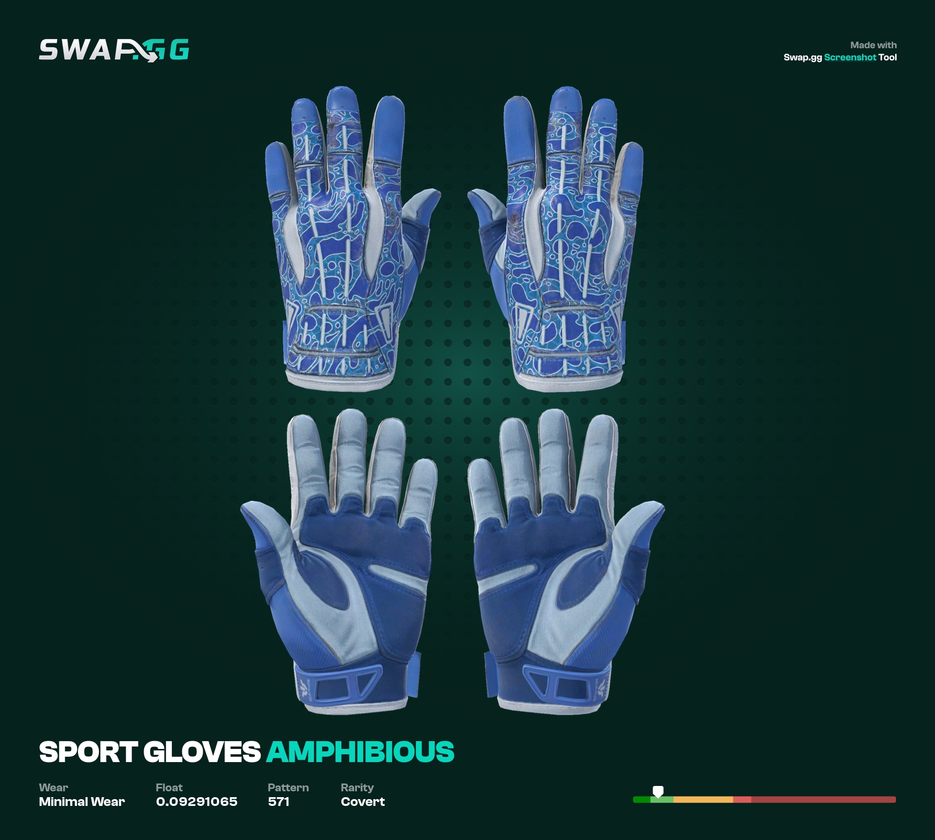 Sport Gloves Pandora's Box + AWP Atheris IBP HOLO