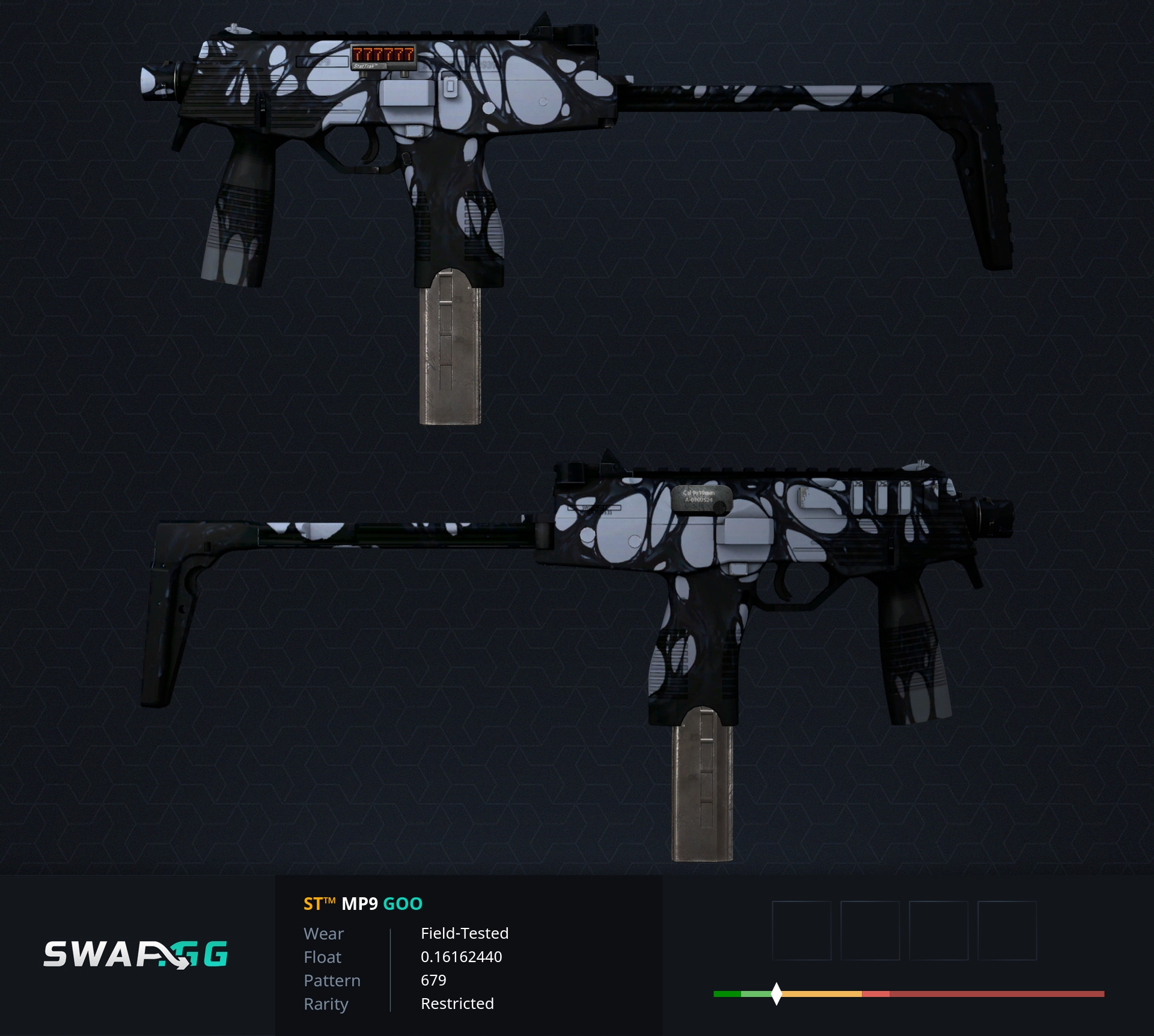 Printstream battle scarred. Mp9 goo. Mp9 Slide. Mp9 food Chain field-Tested. Mp9 / well-worn food Chain (well-worn).