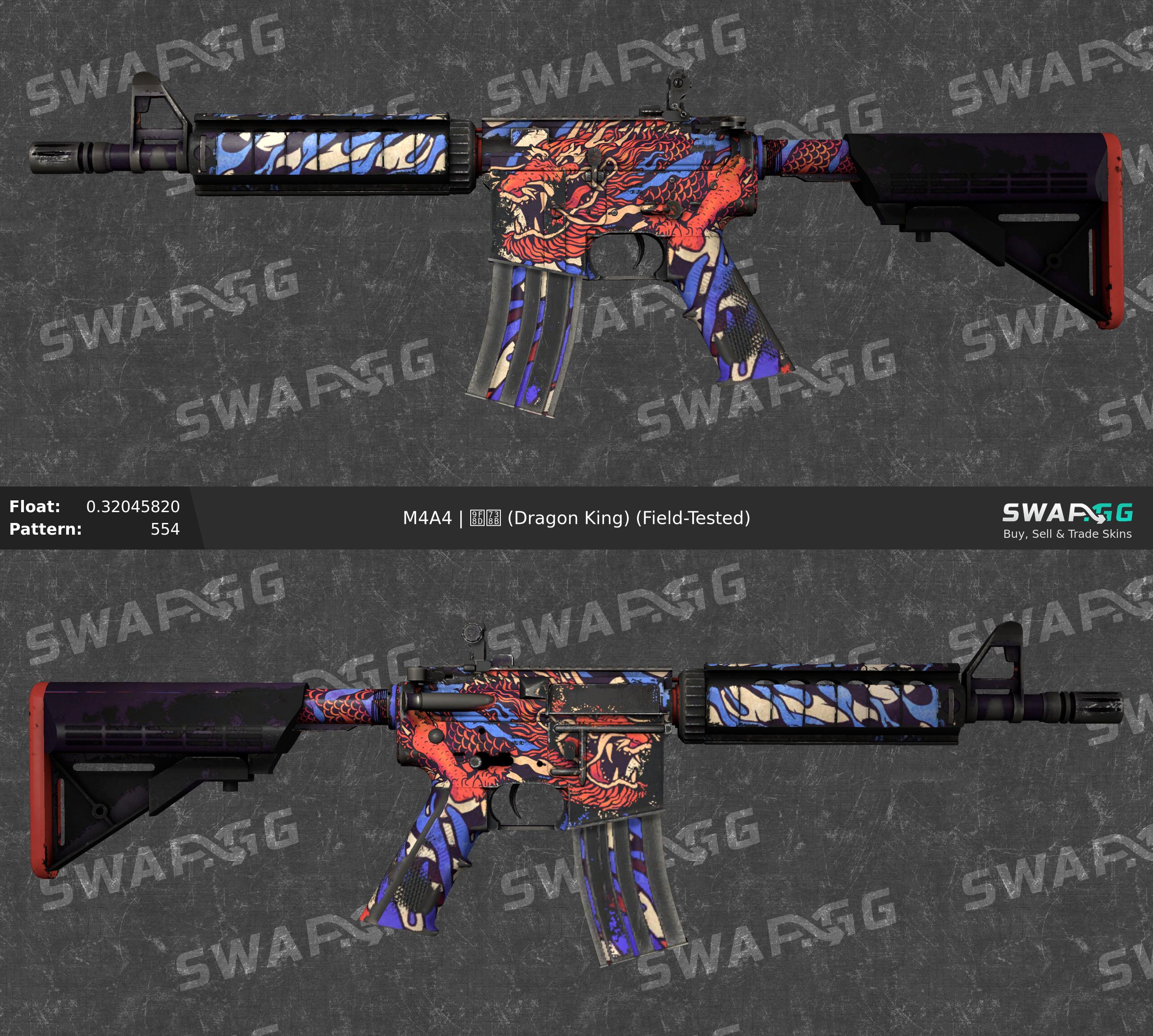 M4a4 spider lily bs фото 75