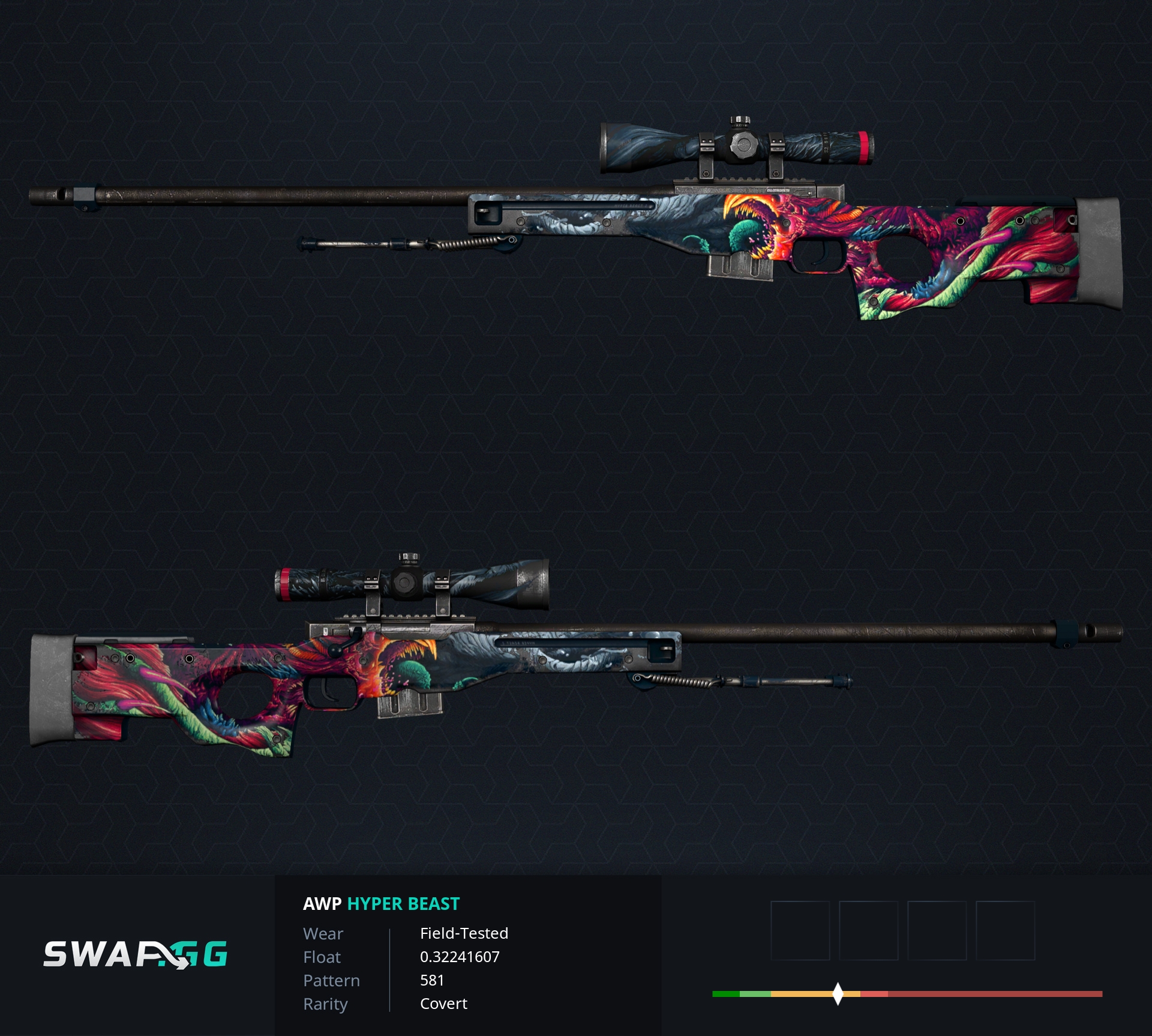 AWP Hyper Beast FT - BarbaBill