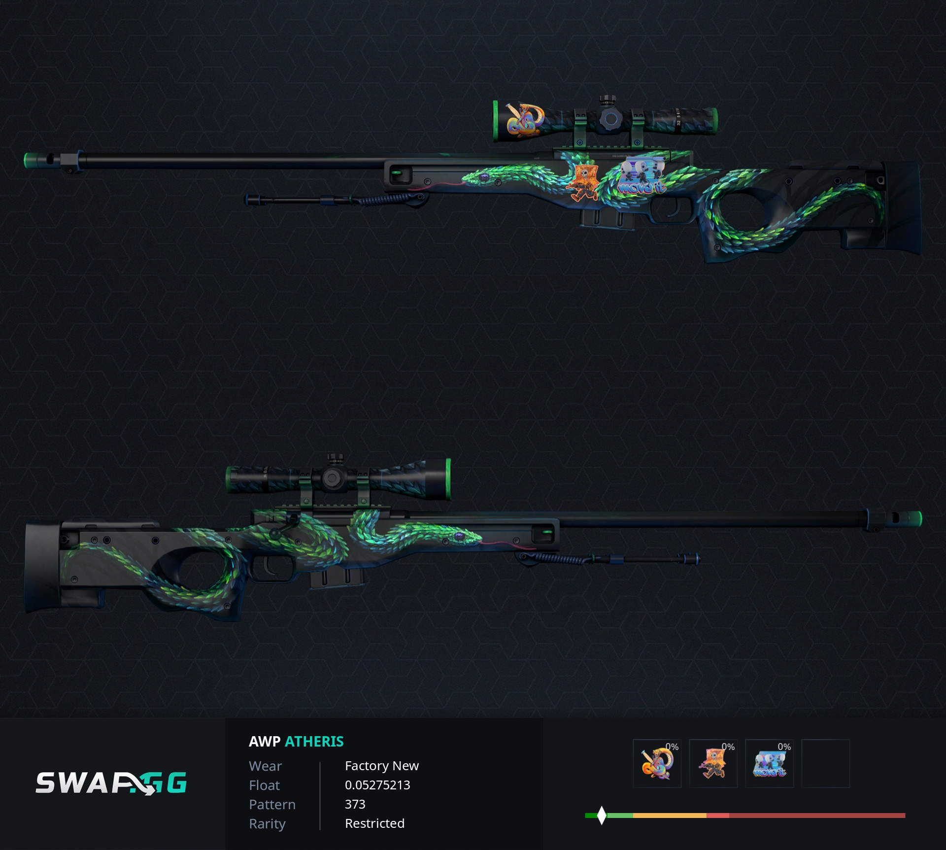 AWP, Atheris, Factory New