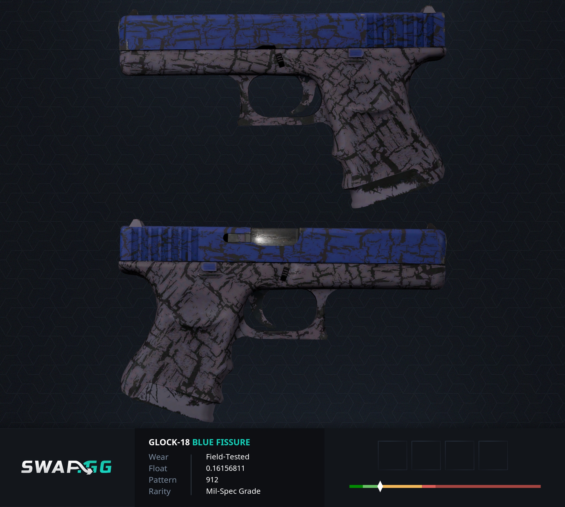 Top 97 Wallpaper Glock 18 Water Elemental Field Tested Stunning