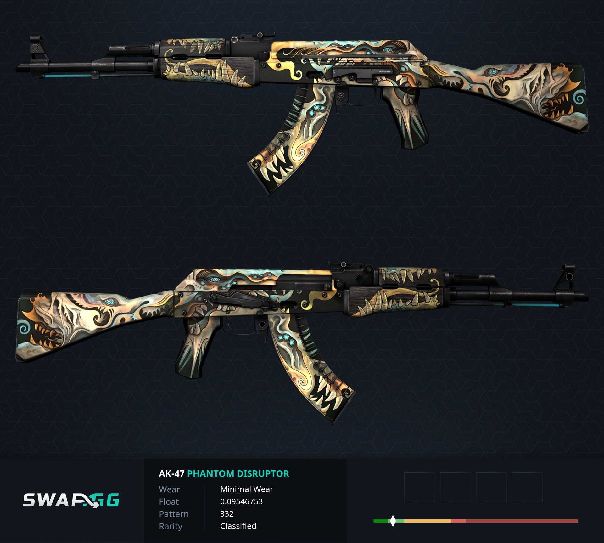 Awp elite build minimal wear фото 29