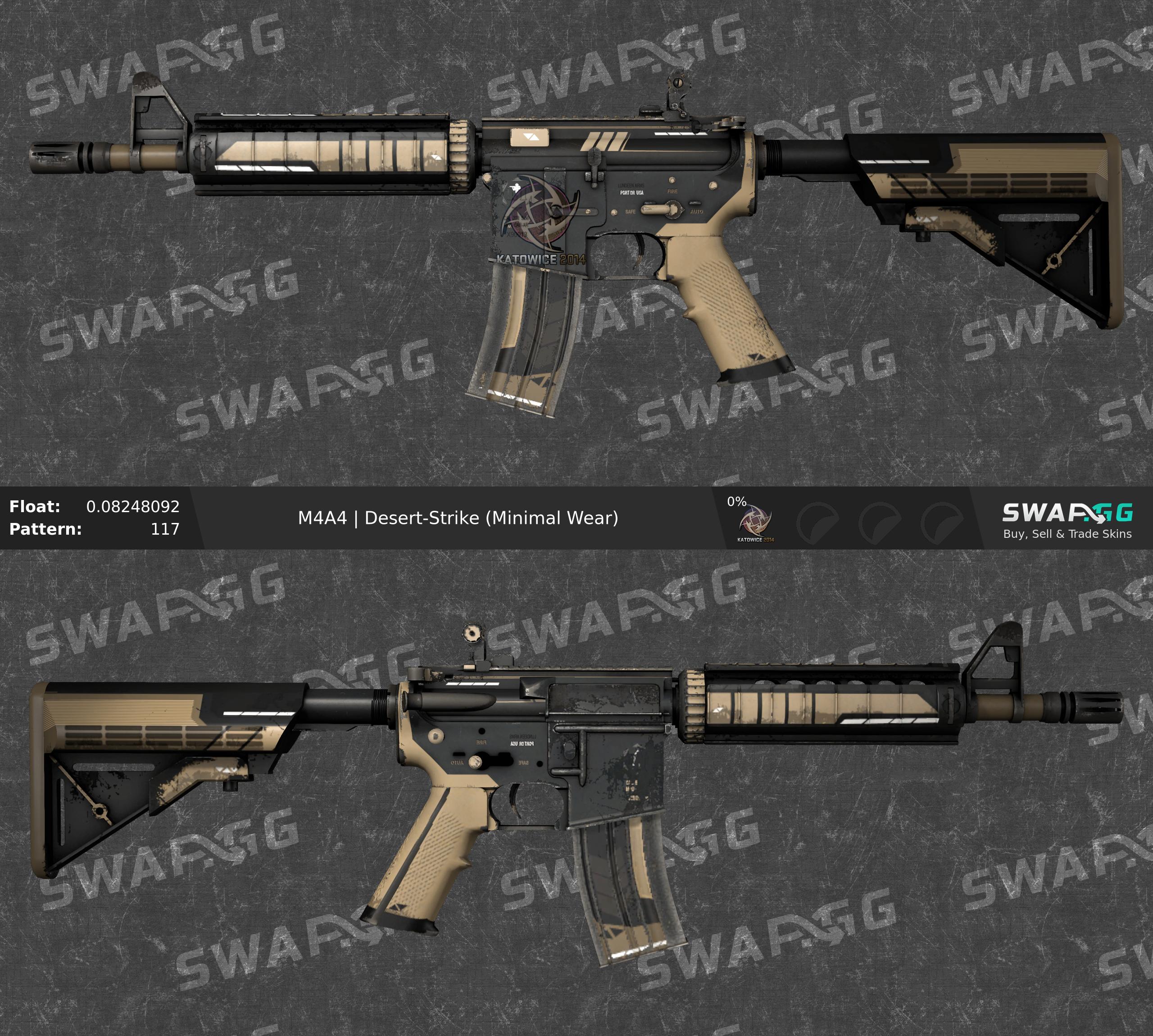 M4a4 desert strike ft фото 105