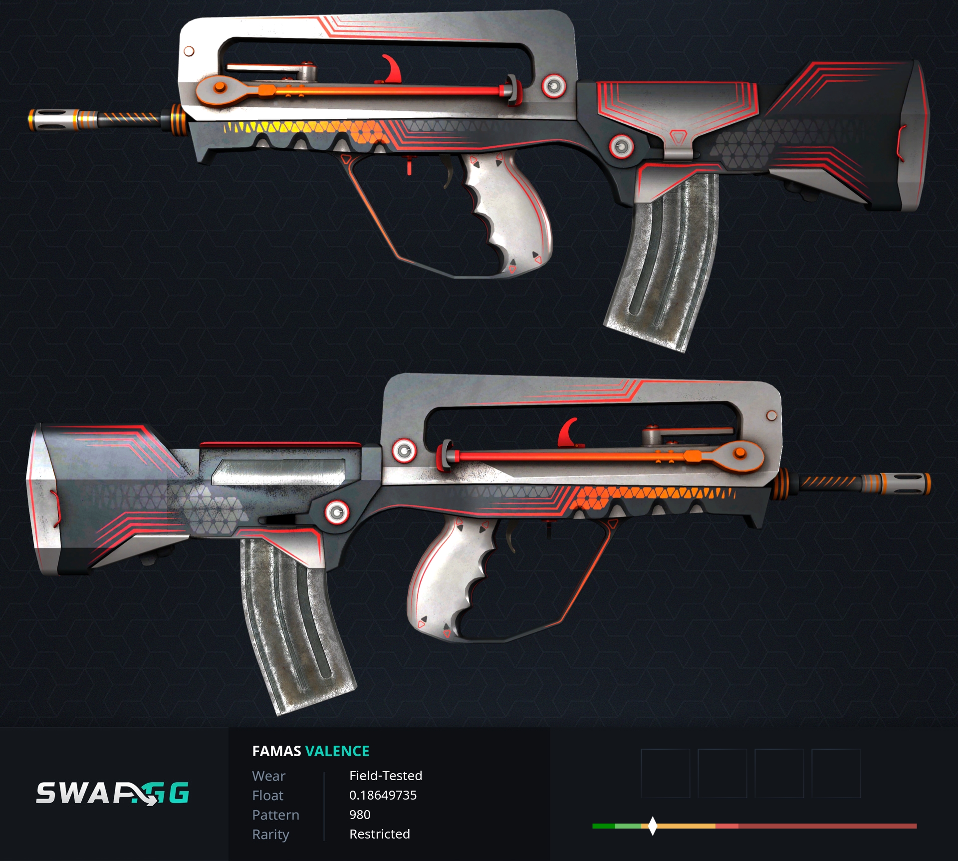 Famas waters. STATTRAK™ FAMAS | резерв. Сувенирный FAMAS тёмная вода.