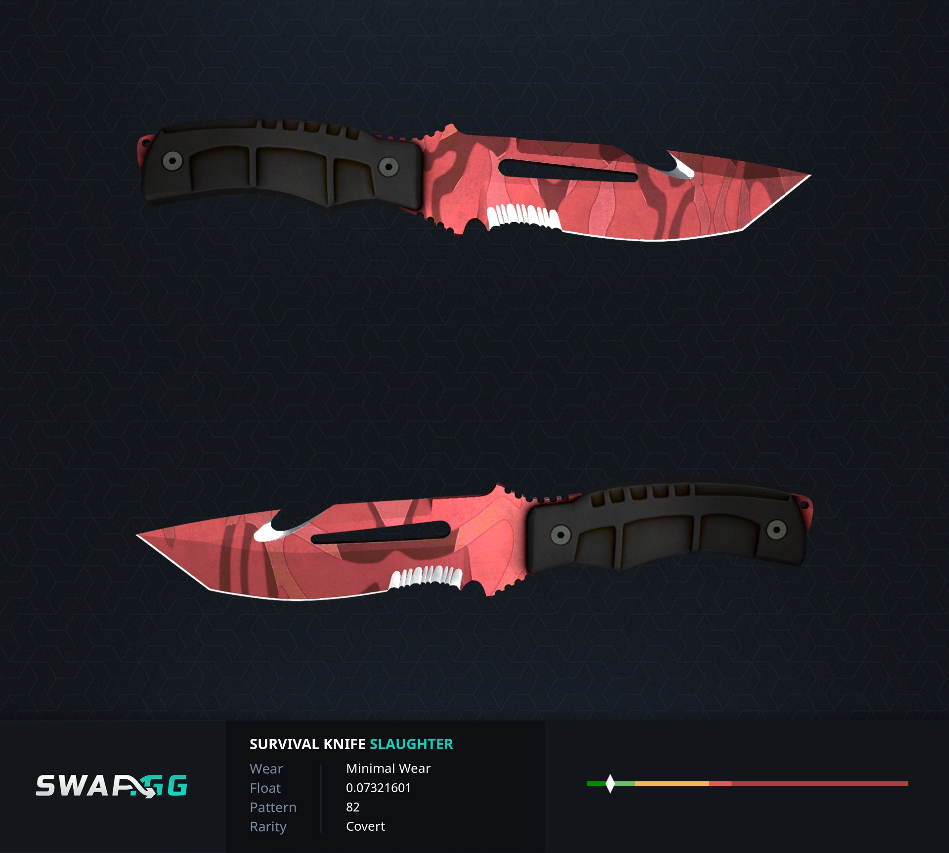 [H] ★ Survival Knife | Slaughter (Minimal Wear) [W] Any Offers : r ...