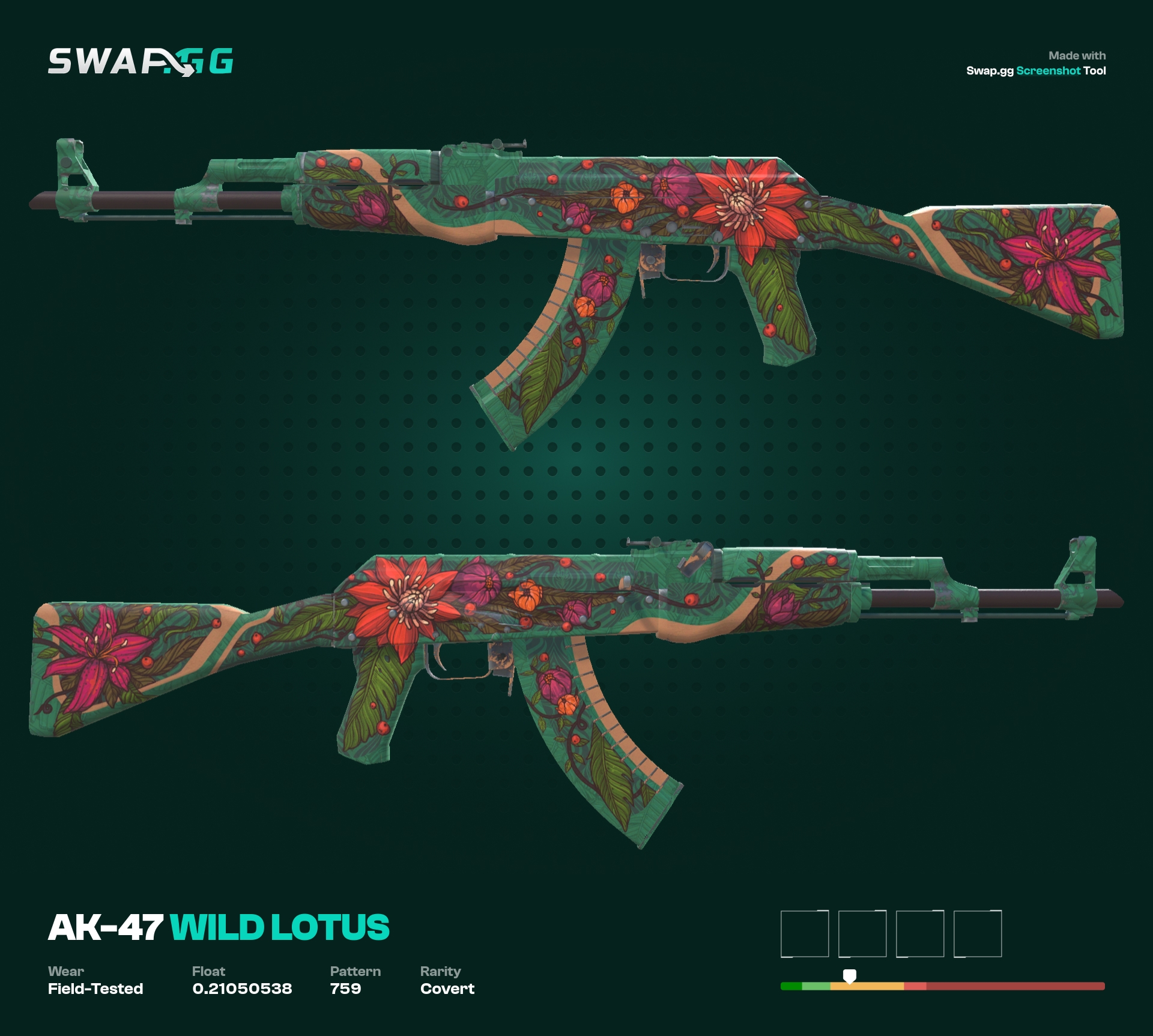 AK-47 Wild Lotus FT - BarbaBill
