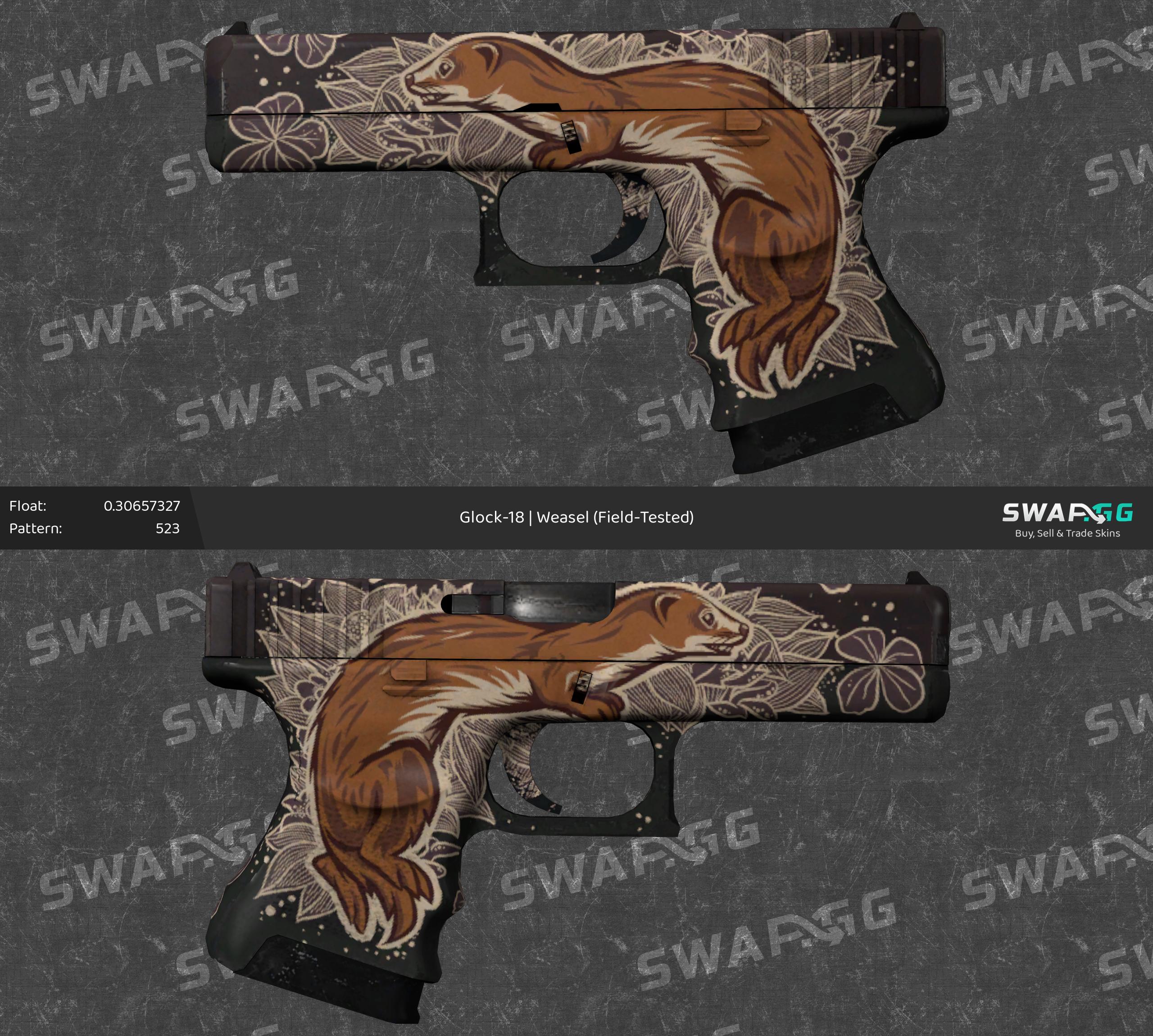 Stattrak tm glock 18. Глок 18 Ironwork. Glock 18 Candy Apple Minimal Wear. Глок Weasel. STATTRAK™ Glock-18 | Weasel.