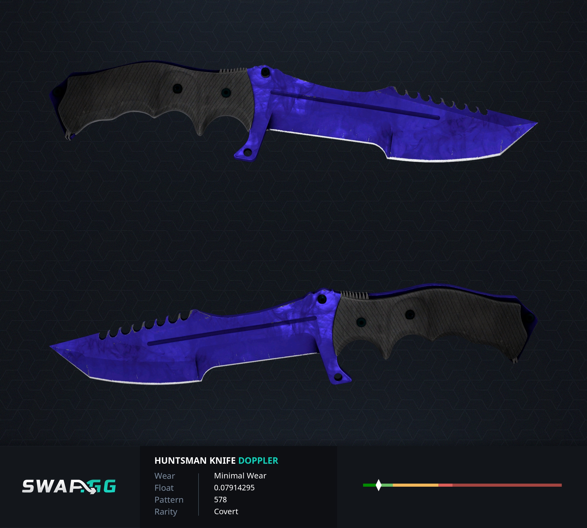 [Store] Huntsman Sapphire, Butterfly Doppler P4, Gut Knife Ruby ...