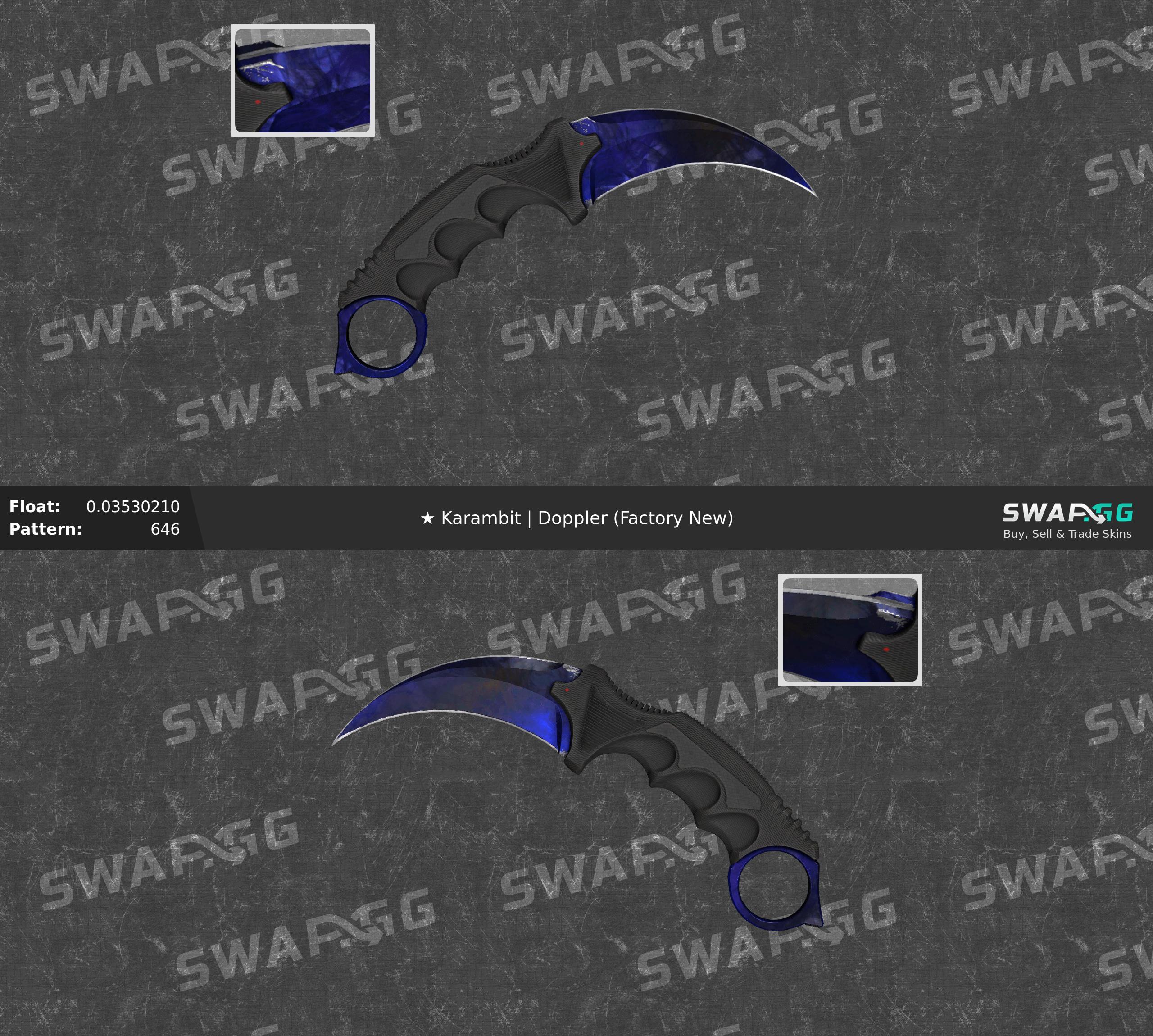 H Karambit Doppler Mogul Gloves WW Vulcan FT And Many Play