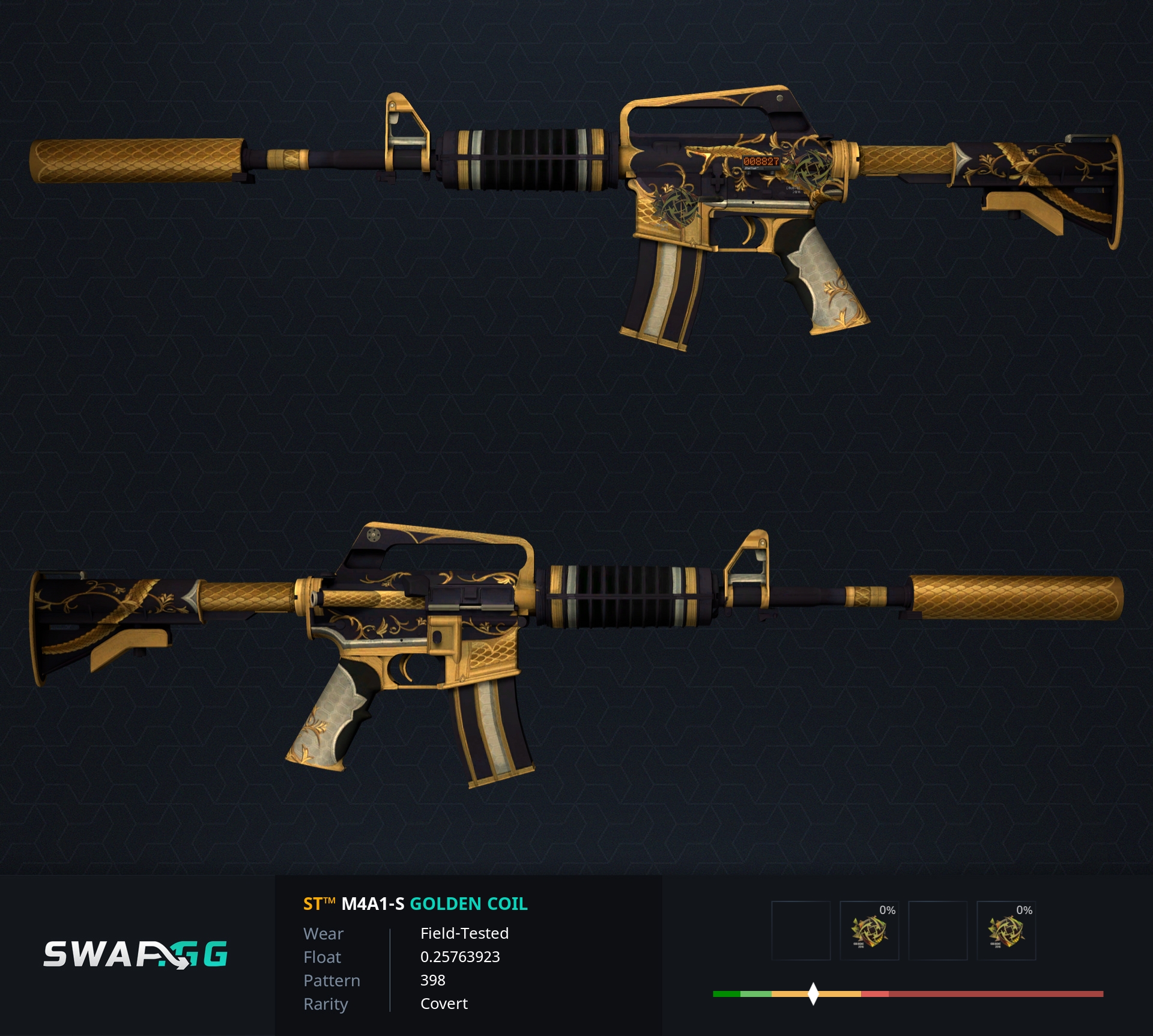 Golden coil m4a1 s ft фото 4