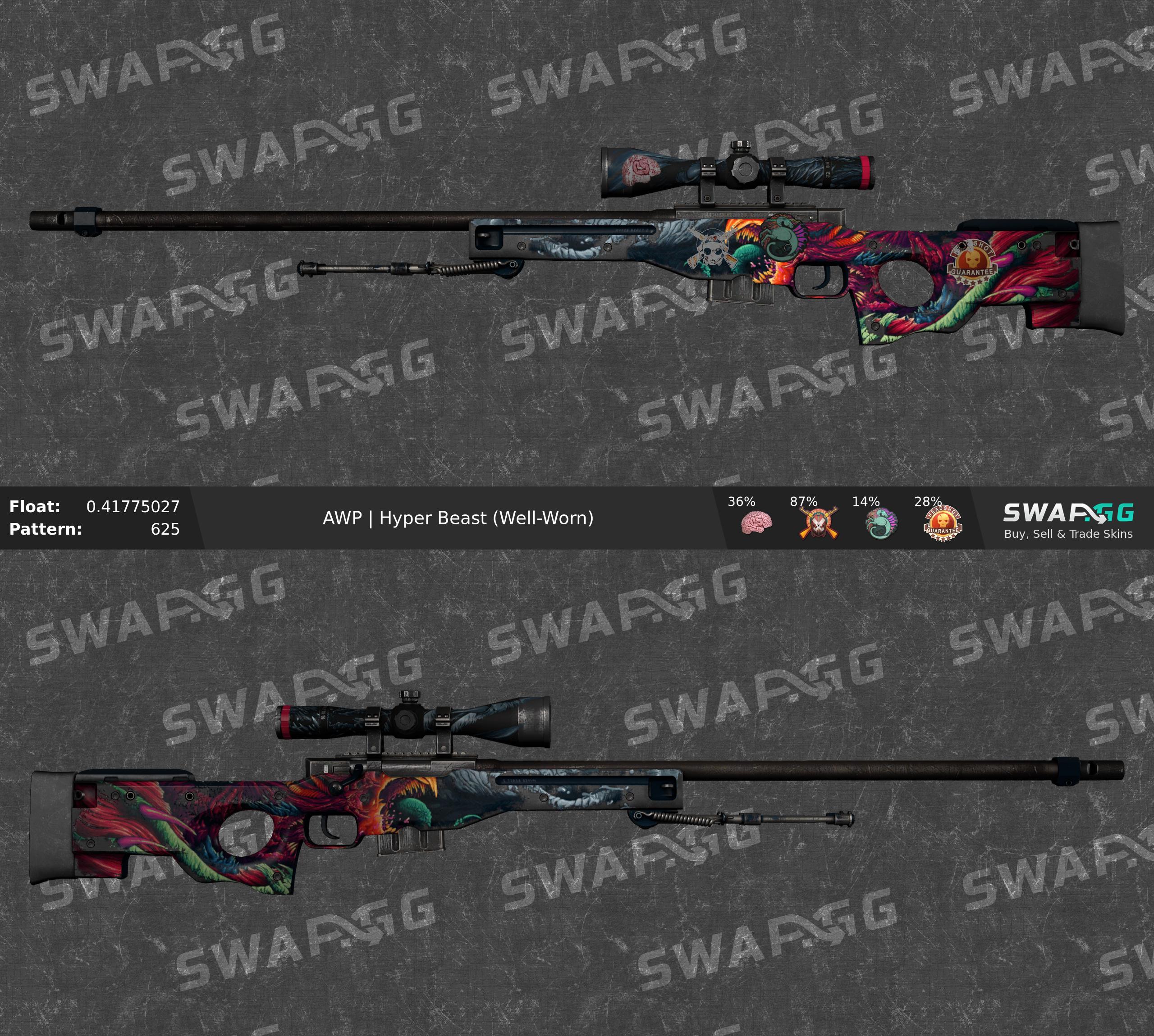 Stattrak awp phobos fn фото 53