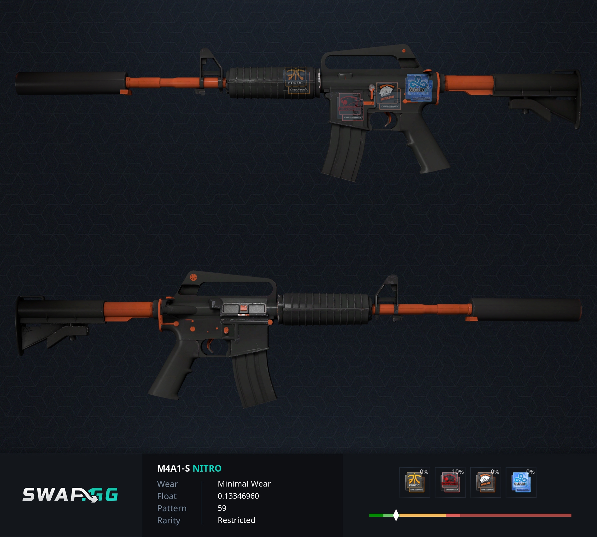 Awp elite build minimal wear фото 99