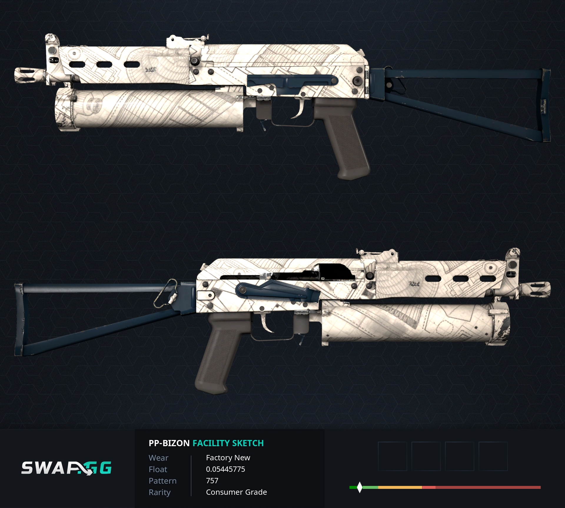download the new for apple PP-Bizon Sand Dashed cs go skin