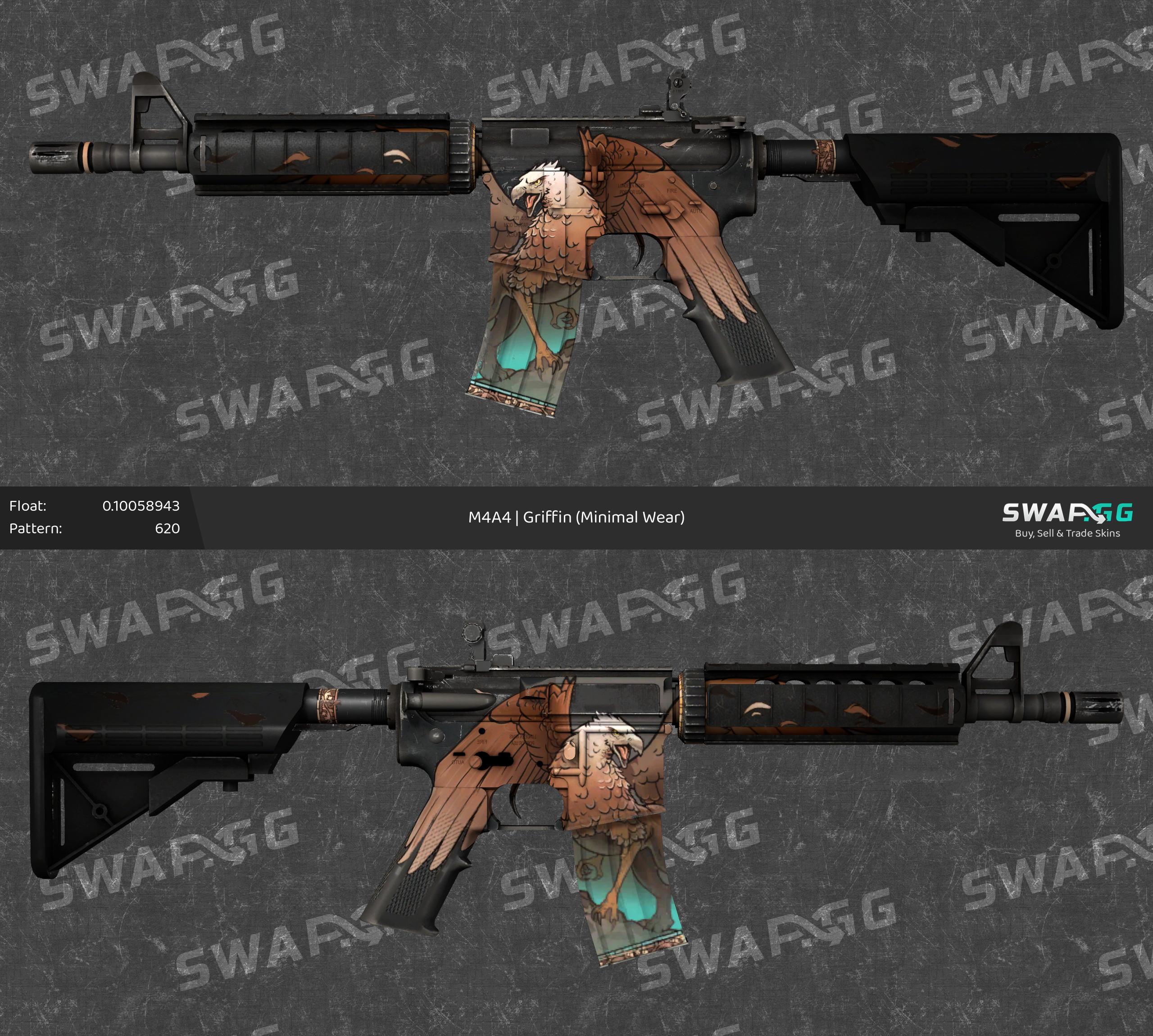 M4a4 griffin battle scarred фото 33
