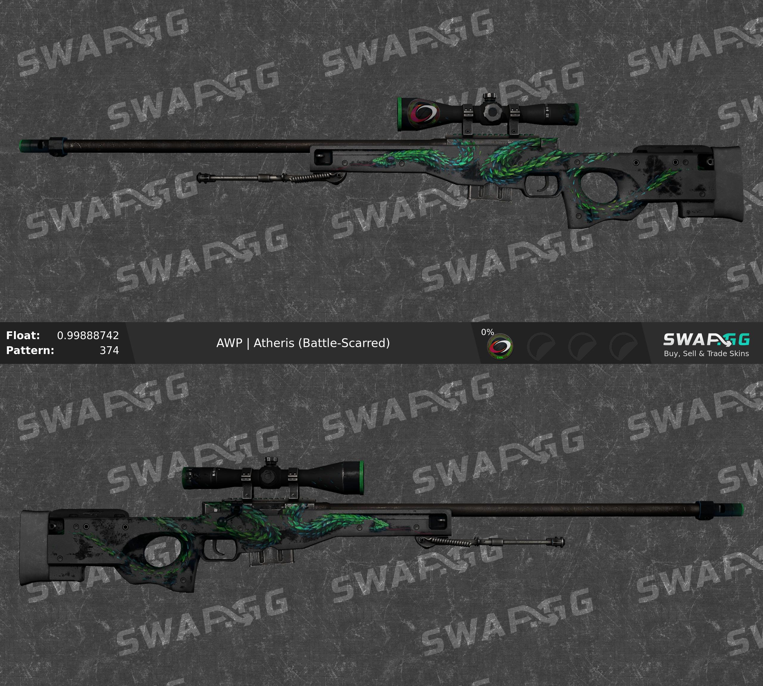 PC] Awp Atheris BS 0.996 : r/GlobalOffensiveTrade