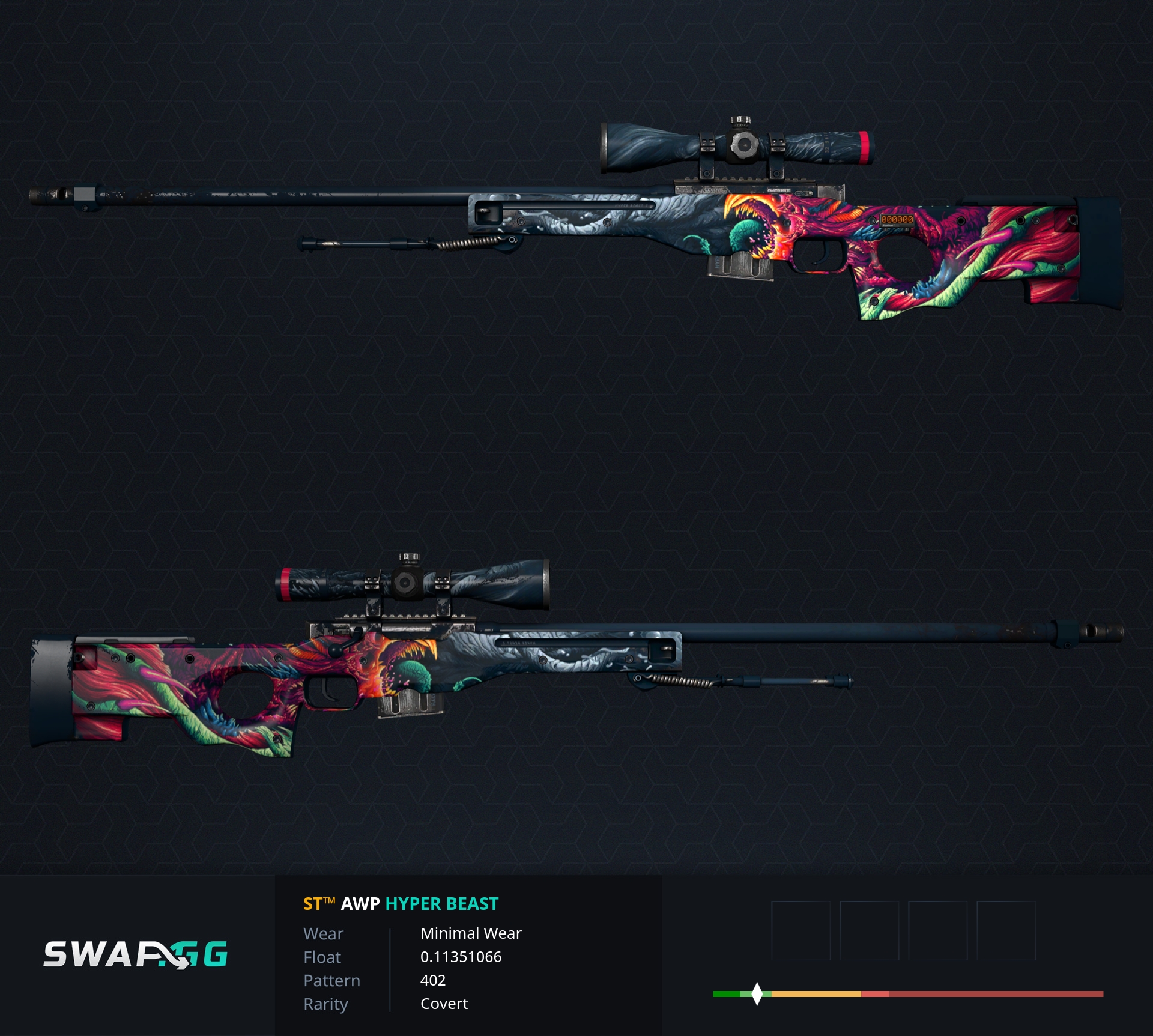 Awp hyper beast well worn awp hyper beast well worn фото 2