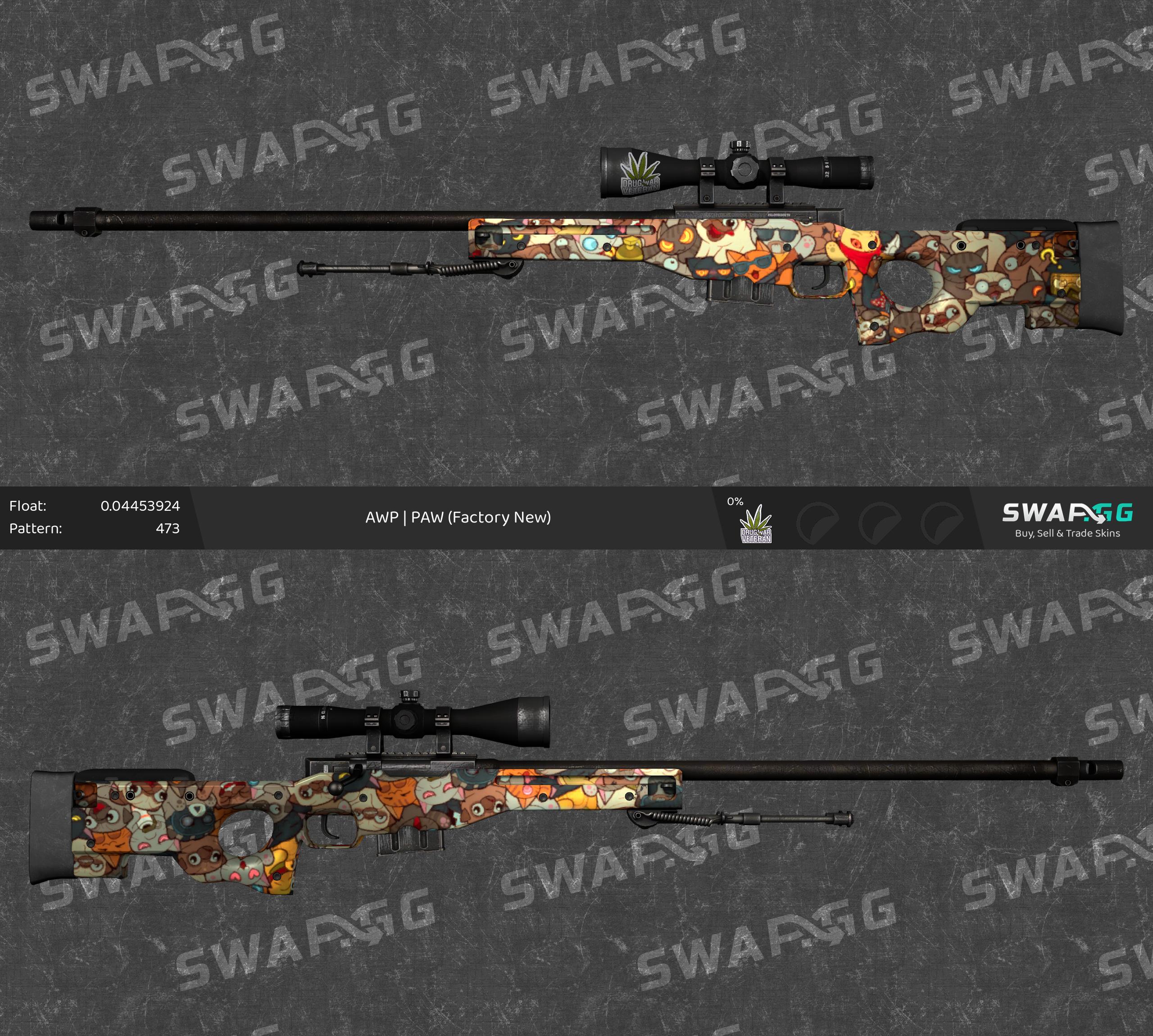 AWP | PAW (Factory New) -