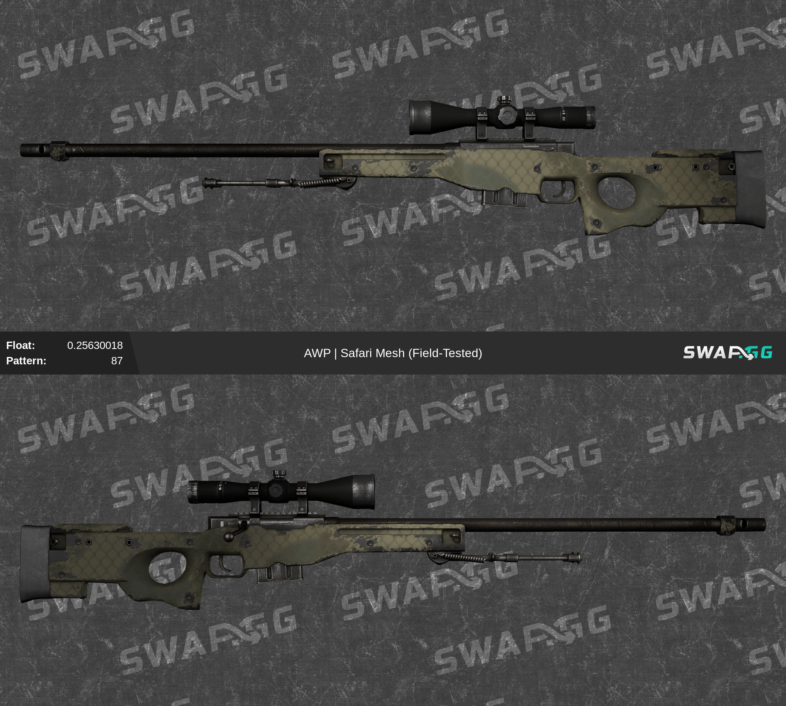 Awp safari mesh fn фото 21