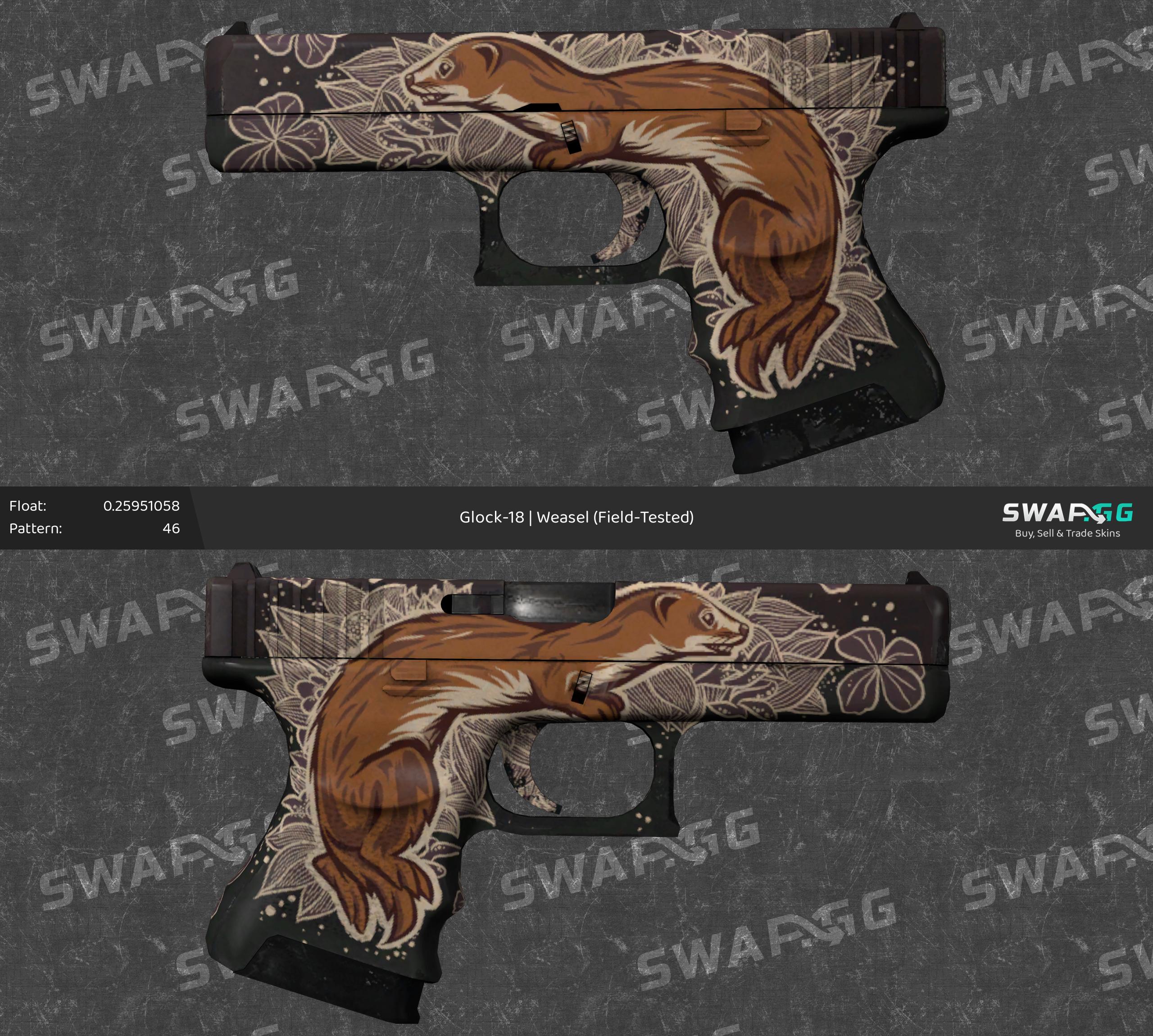 Stattrak tm glock. Глок 18 Ironwork. Glock 18 Candy Apple Minimal Wear. Глок Weasel. STATTRAK™ Glock-18 | Weasel.