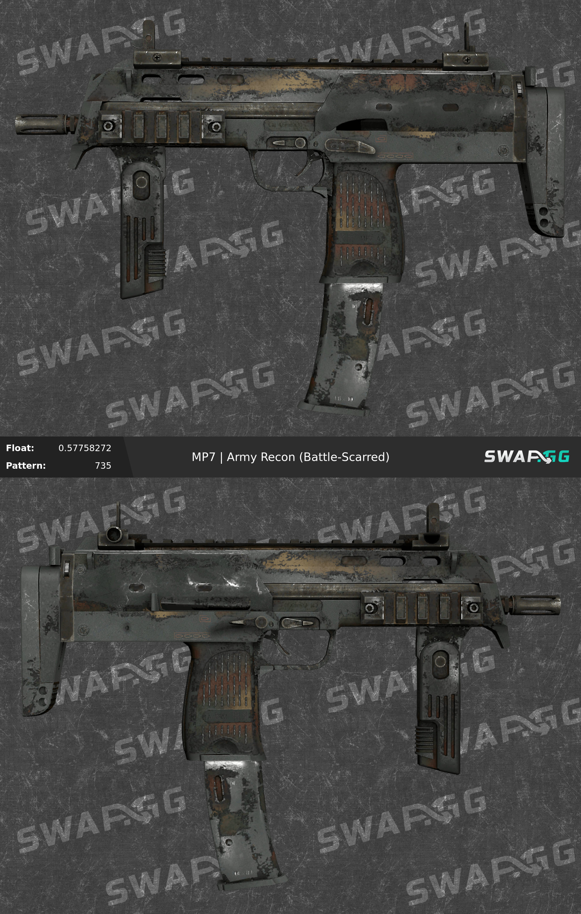 download the new version MP7 Motherboard cs go skin
