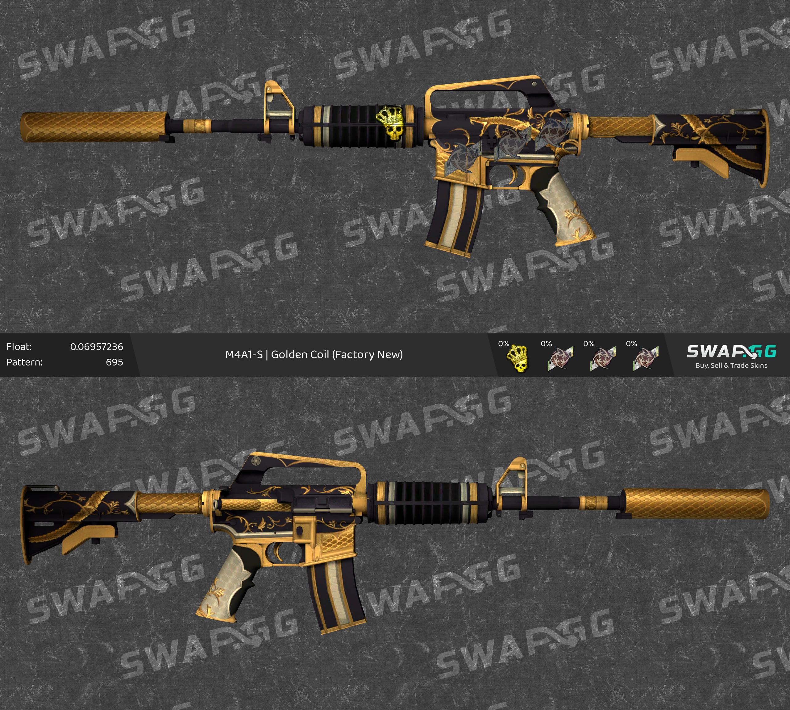 Golden coil m4a1 s ft фото 13