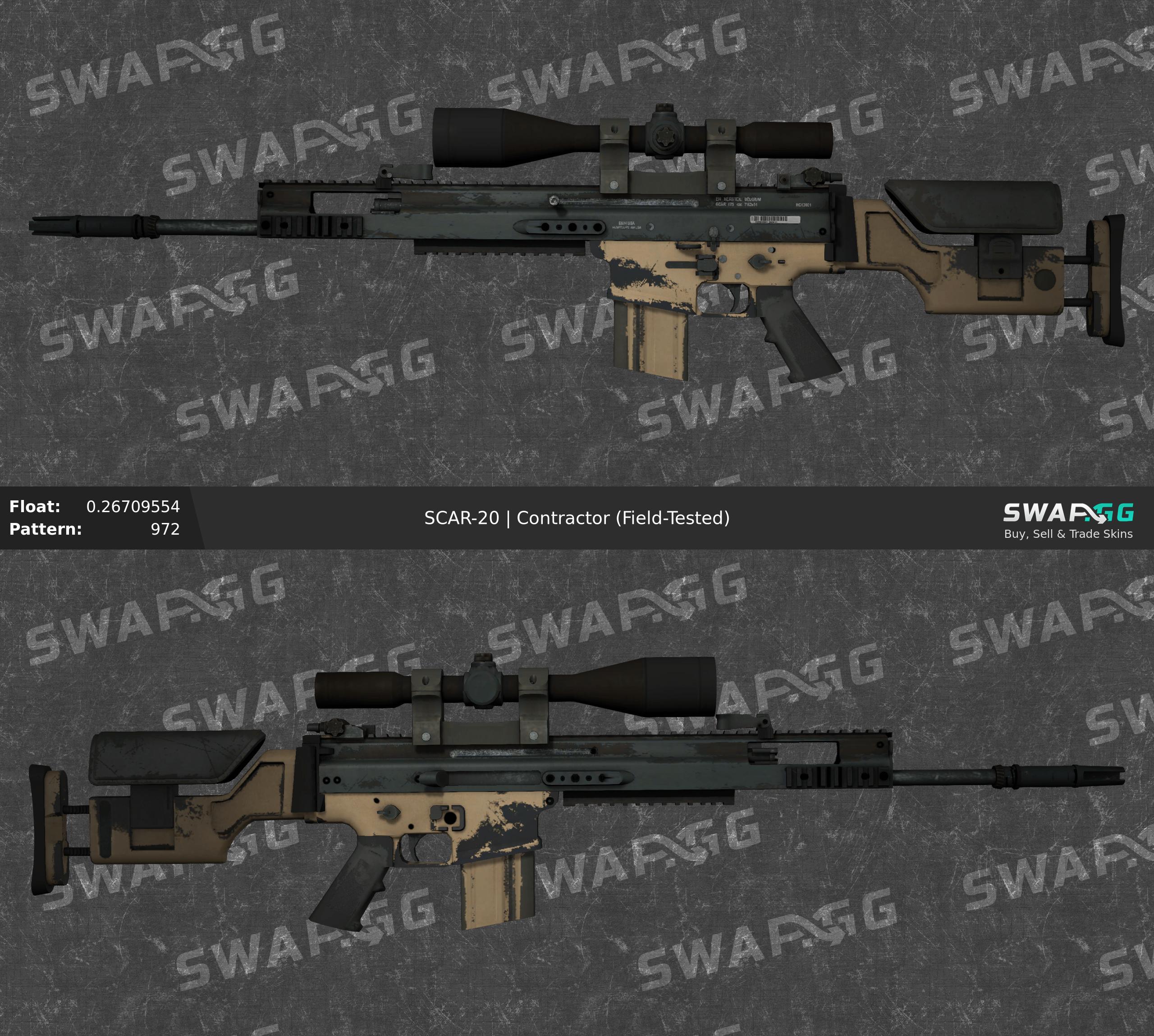 free SCAR-20 Contractor cs go skin for iphone instal