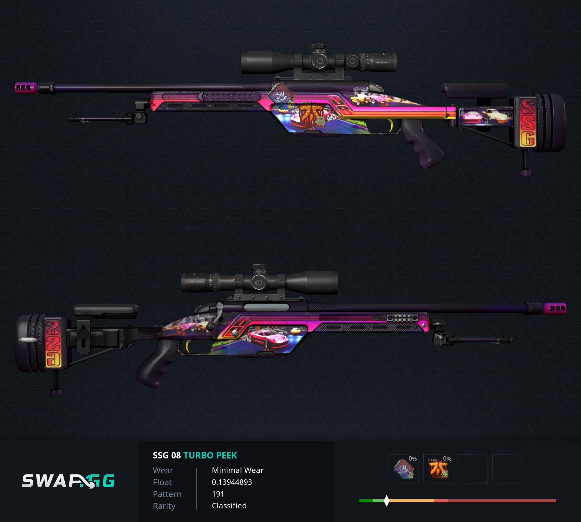 Awp lightning strike minimal фото 37