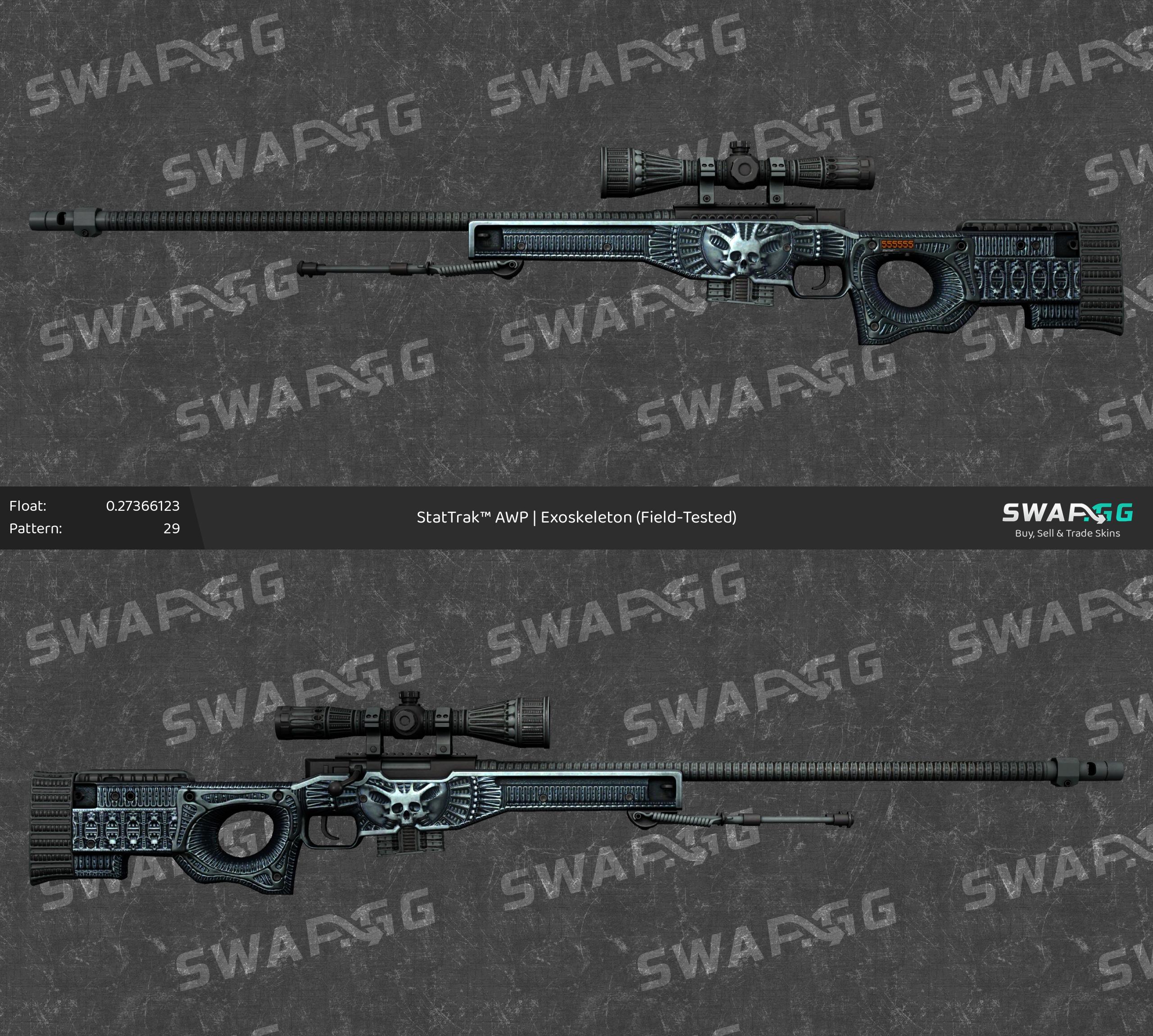 Awp exoskeleton battle scarred фото 2