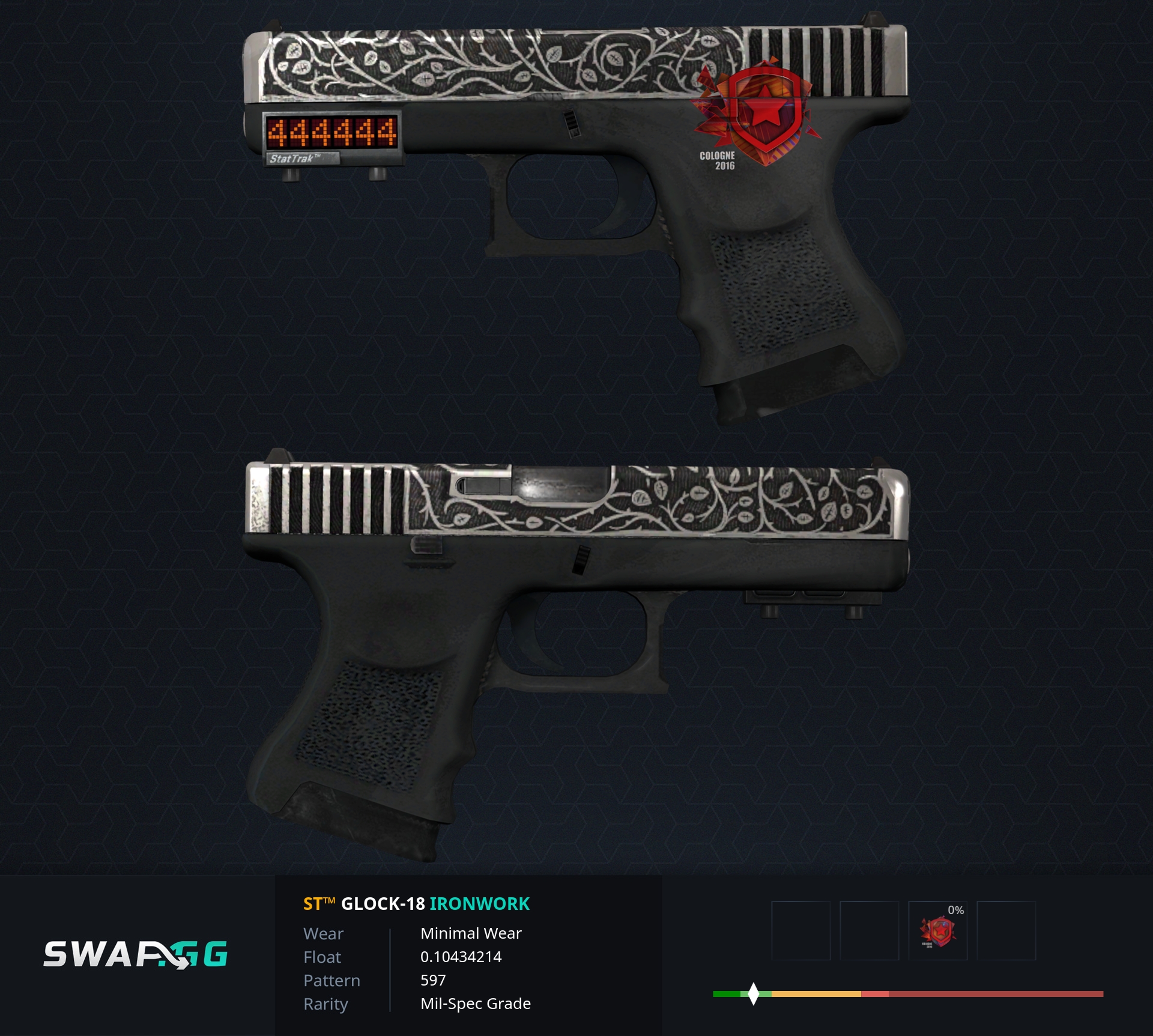 Glock-18 Candy Apple cs go skin instal the new version for windows