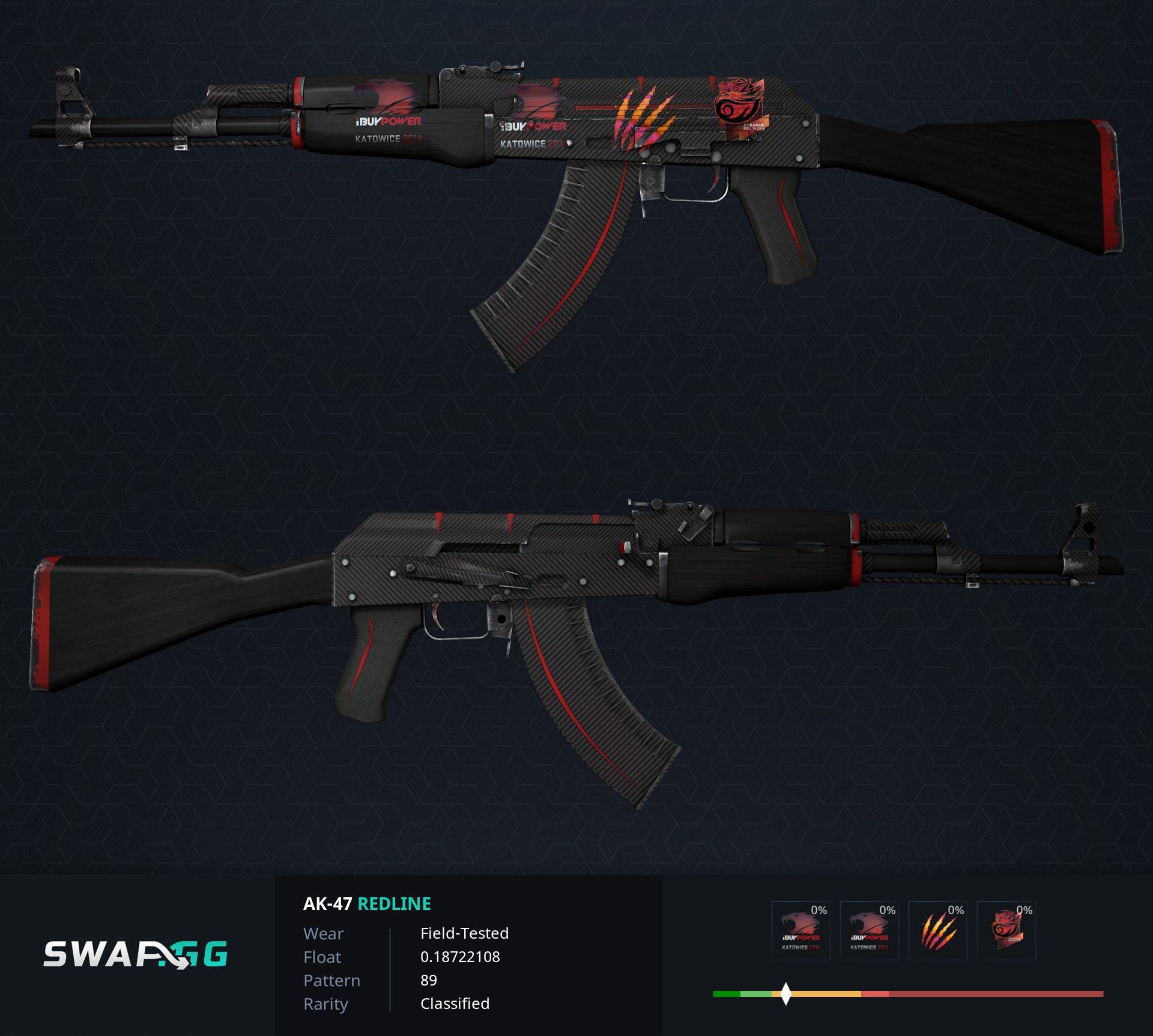 AWP Atheris 4x Clan-Mystik (Holo) Katowice