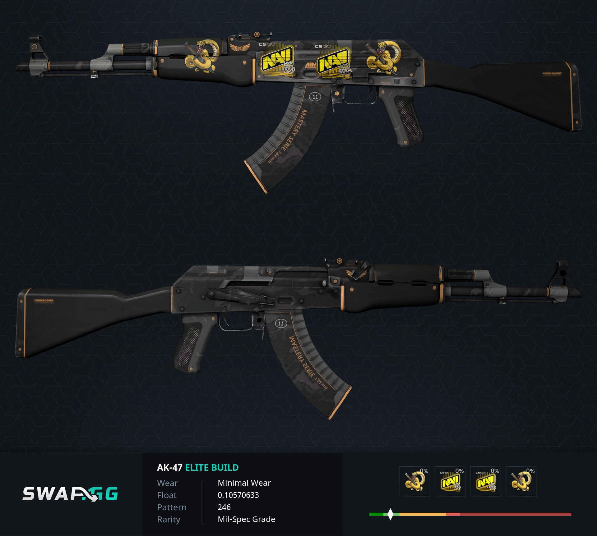 AK-47 | Elite build. АК 47 сланец с наклейками батл скар. AK-47 Elite build после полевых испытаний. AK-47 | Elite build (BS). Ak 47 minimal wear