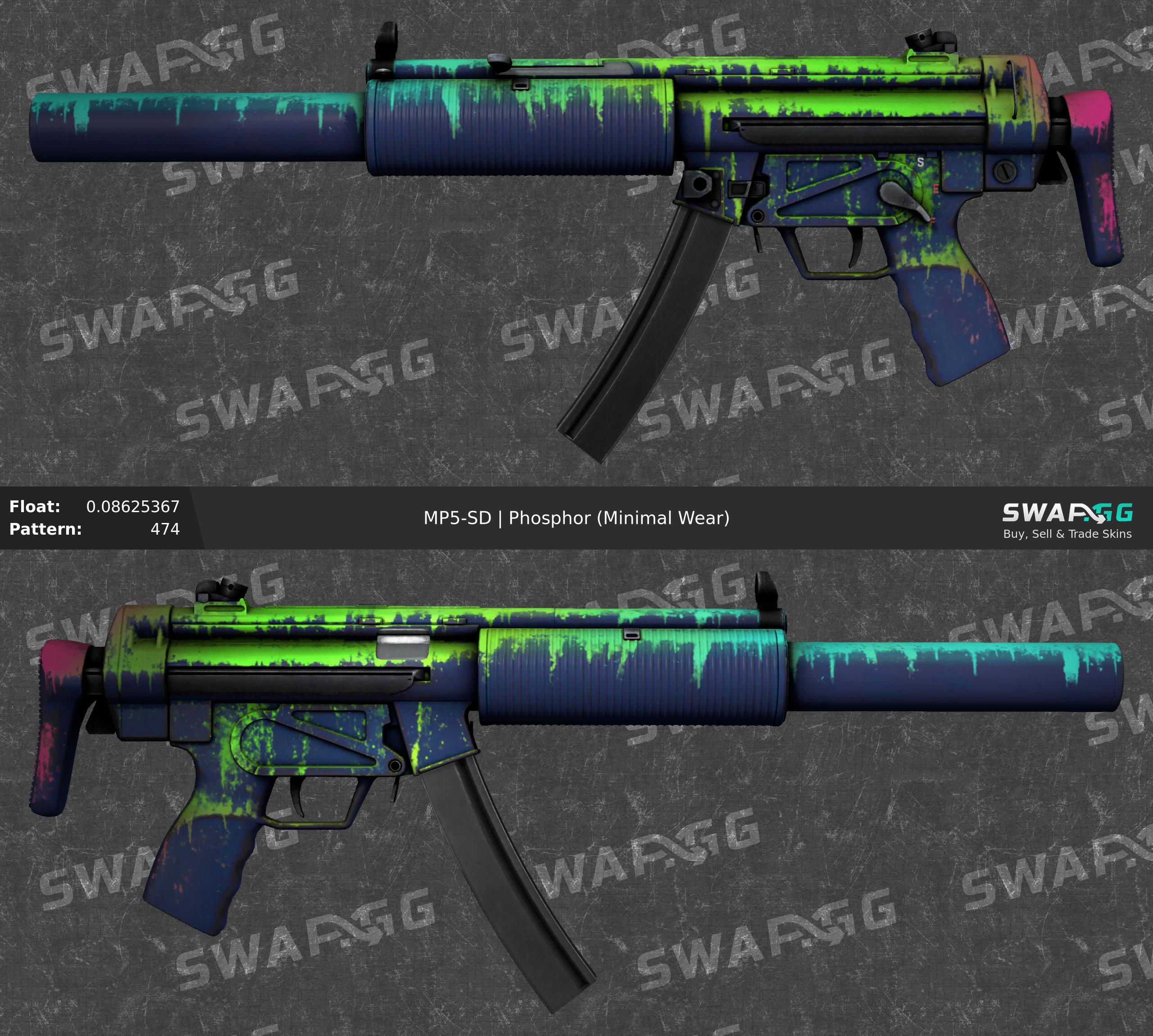 Mp5 sd агент cs2. Mp5-SD | Гаусс. Mp5-SD Phosphor. Mp5-SD | Phosphor (Factory New). Mp5-SD acid Wash.