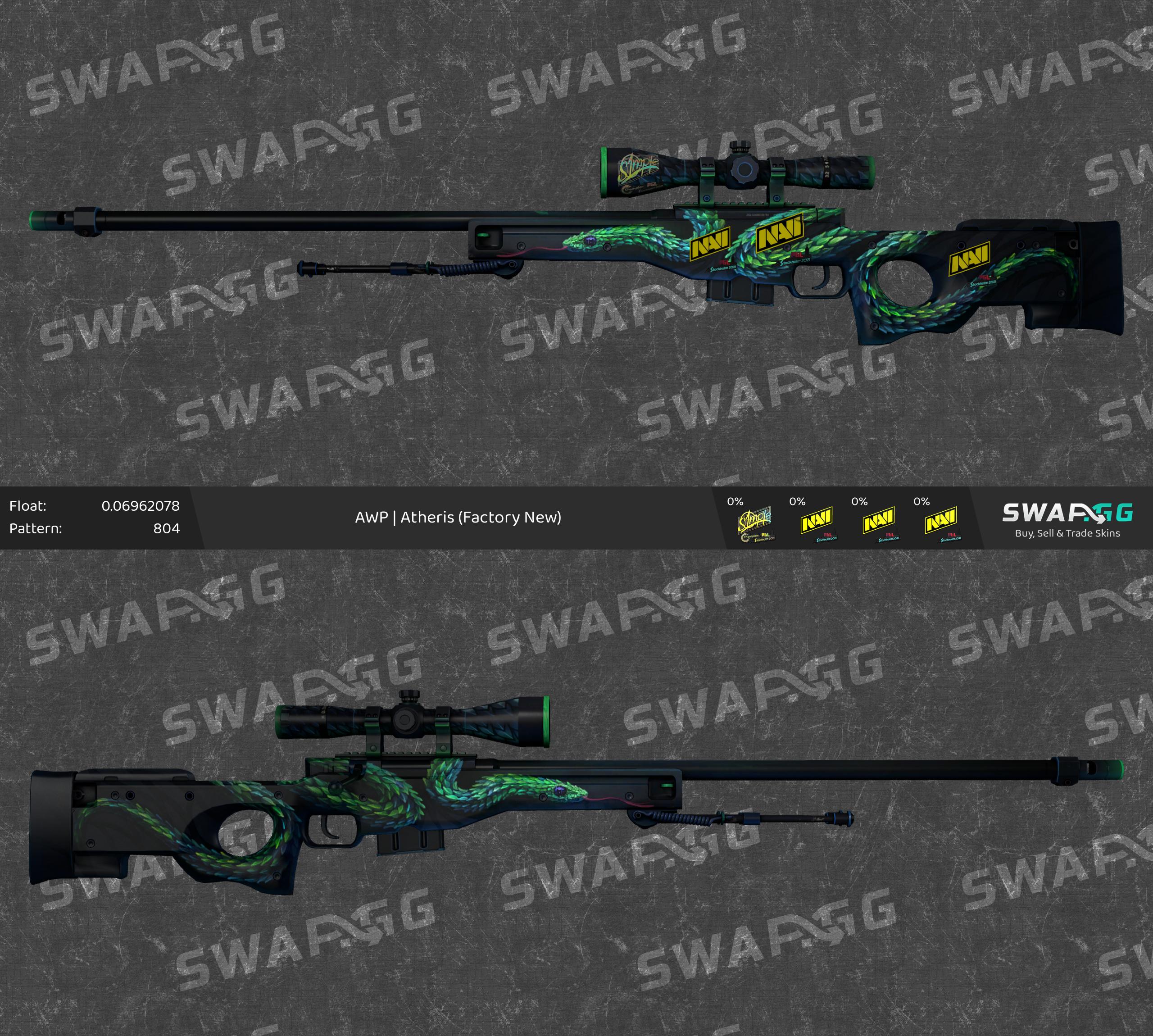 Buy AWP  Atheris (Factory New) - Cheap - !