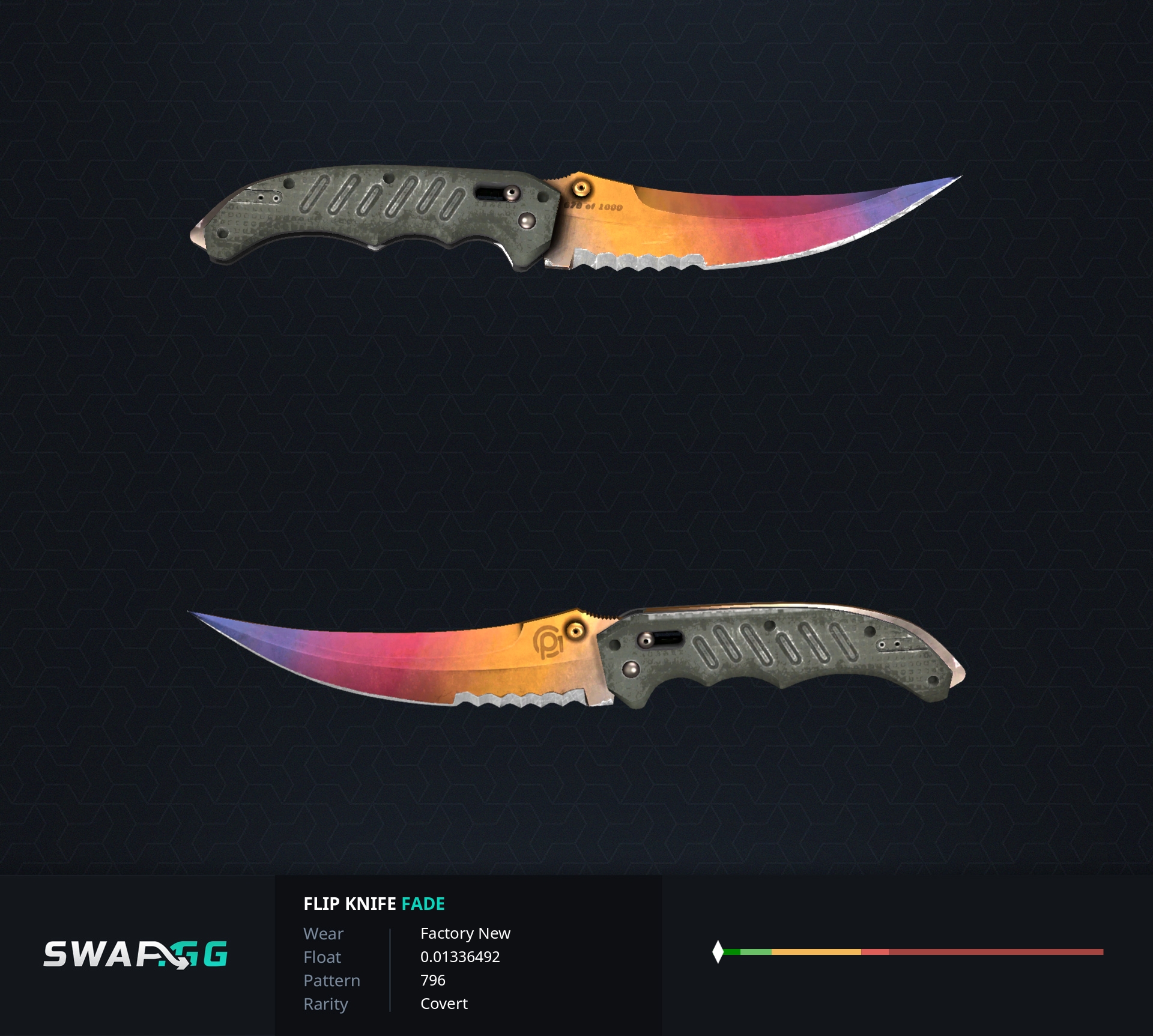 Flip knife rust battle scarred фото 78