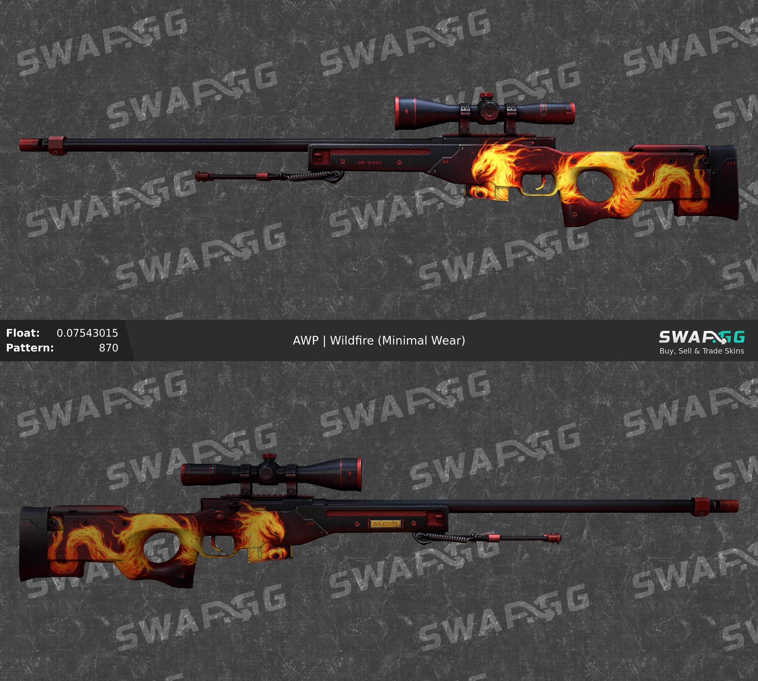 Awp safari mesh battle scarred фото 55