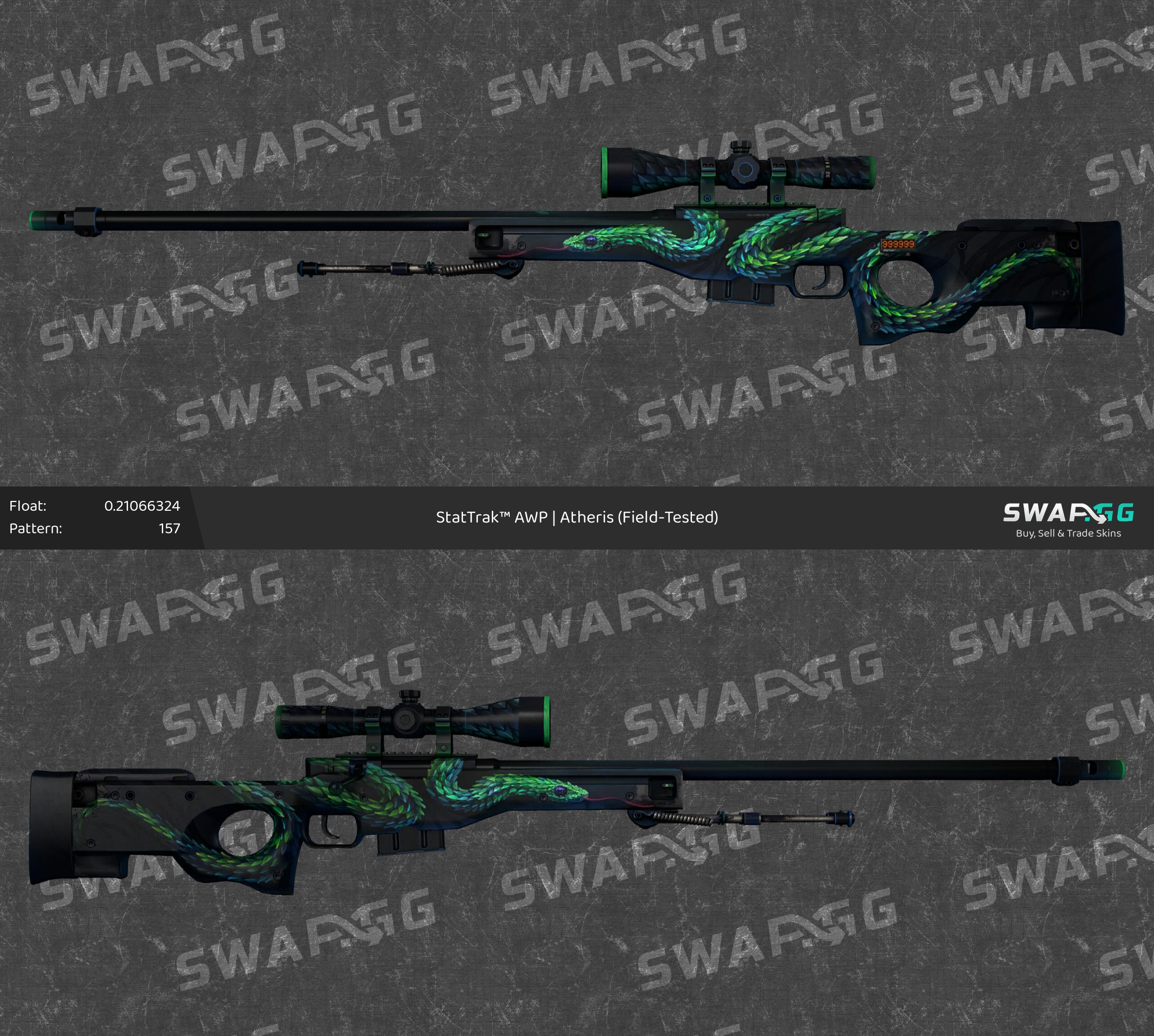 Stattrak awp phobos fn цена фото 31