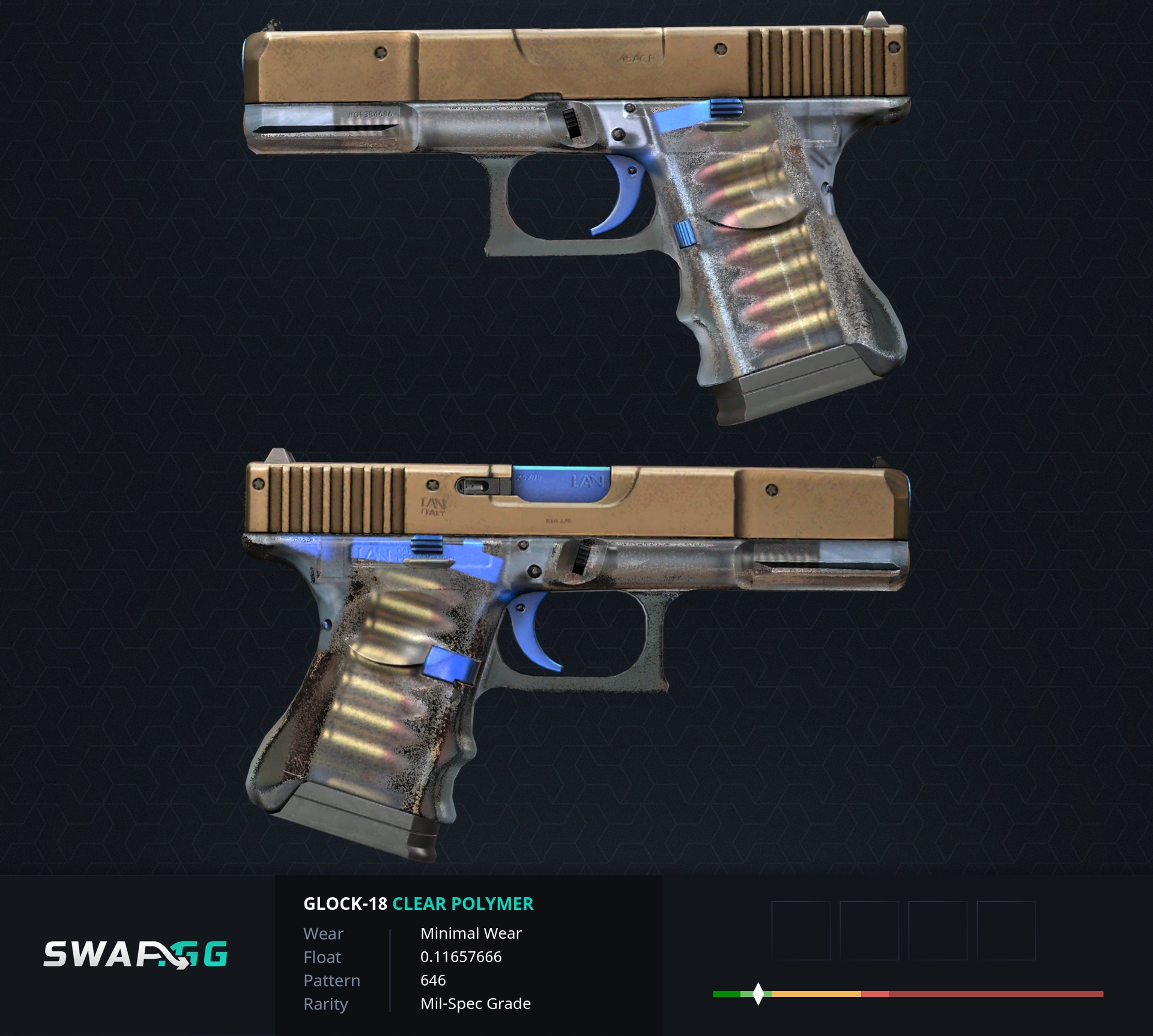 Glock-18 Candy Apple cs go skin download the new for mac