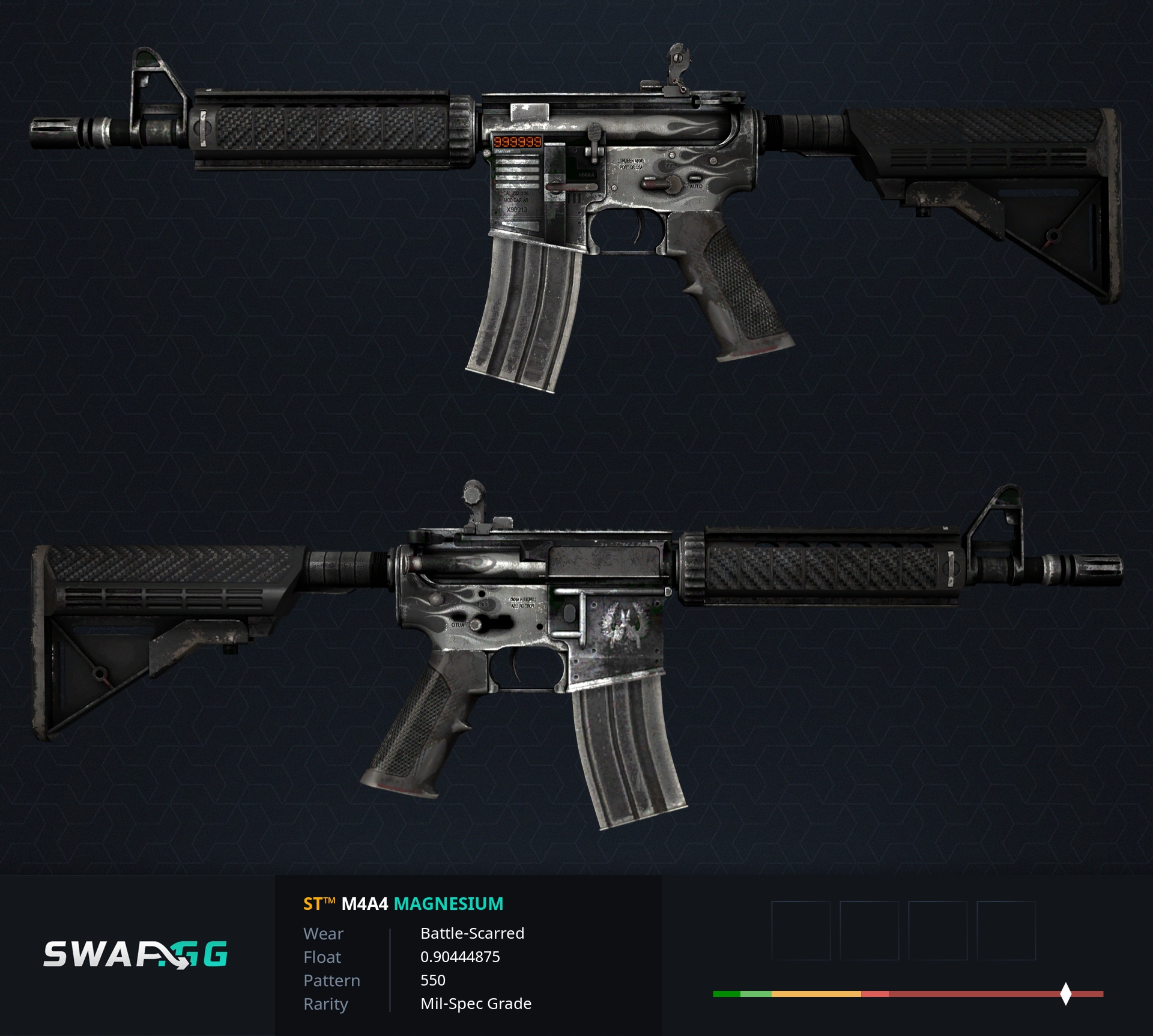 M4a4 mainframe battle scarred фото 83