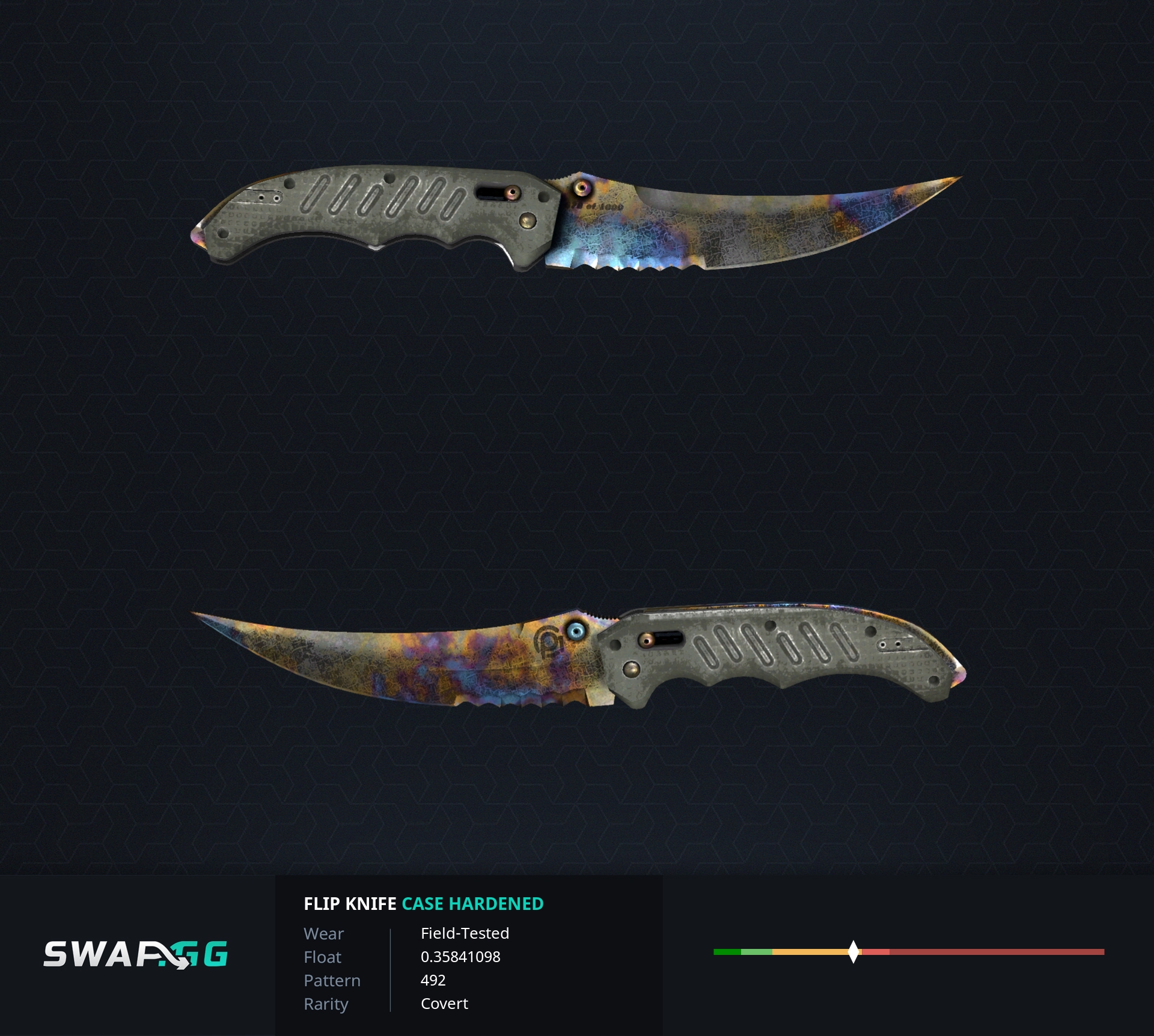 Flip knife steam фото 49