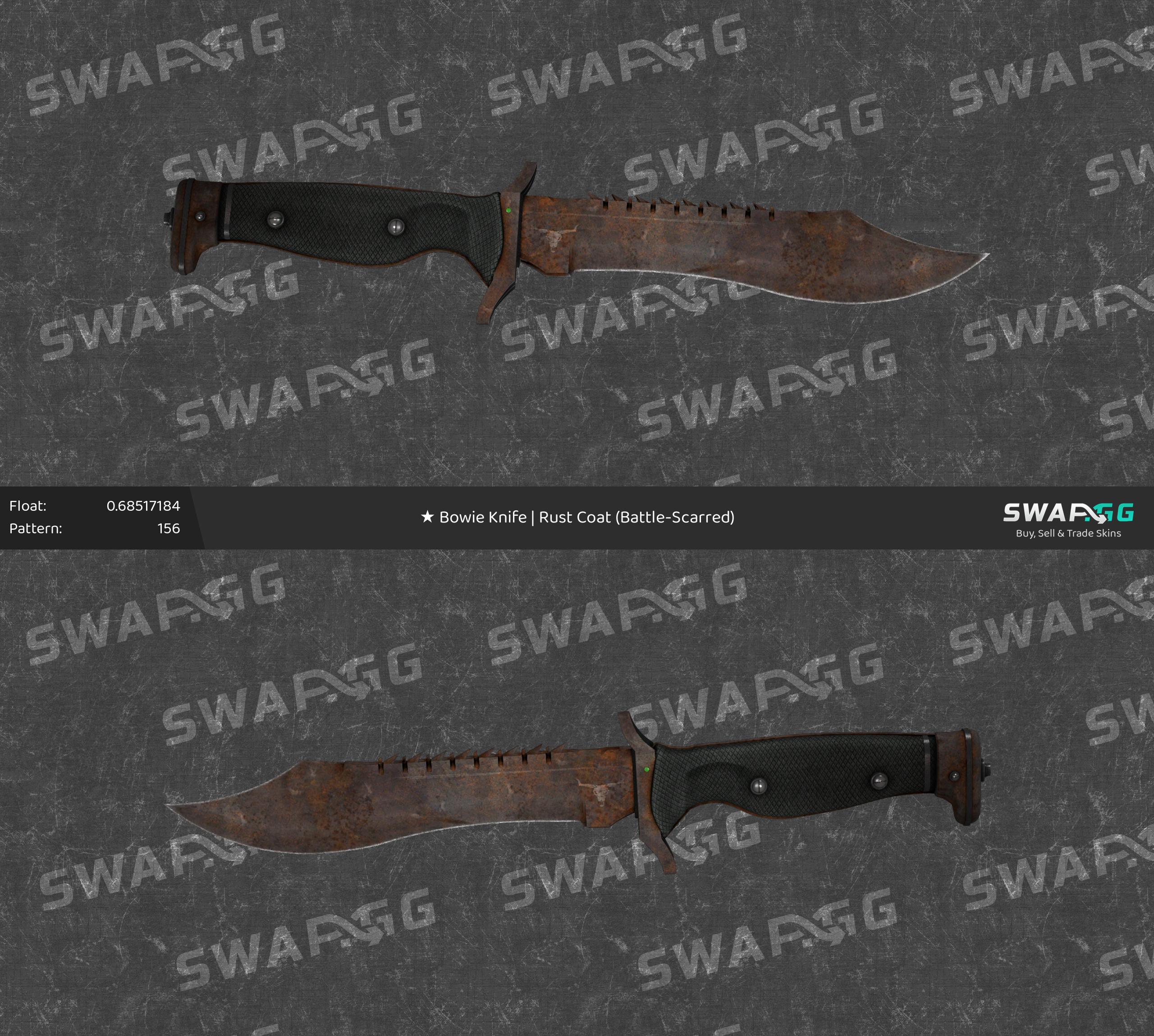 Combat knife from hell rust фото 59