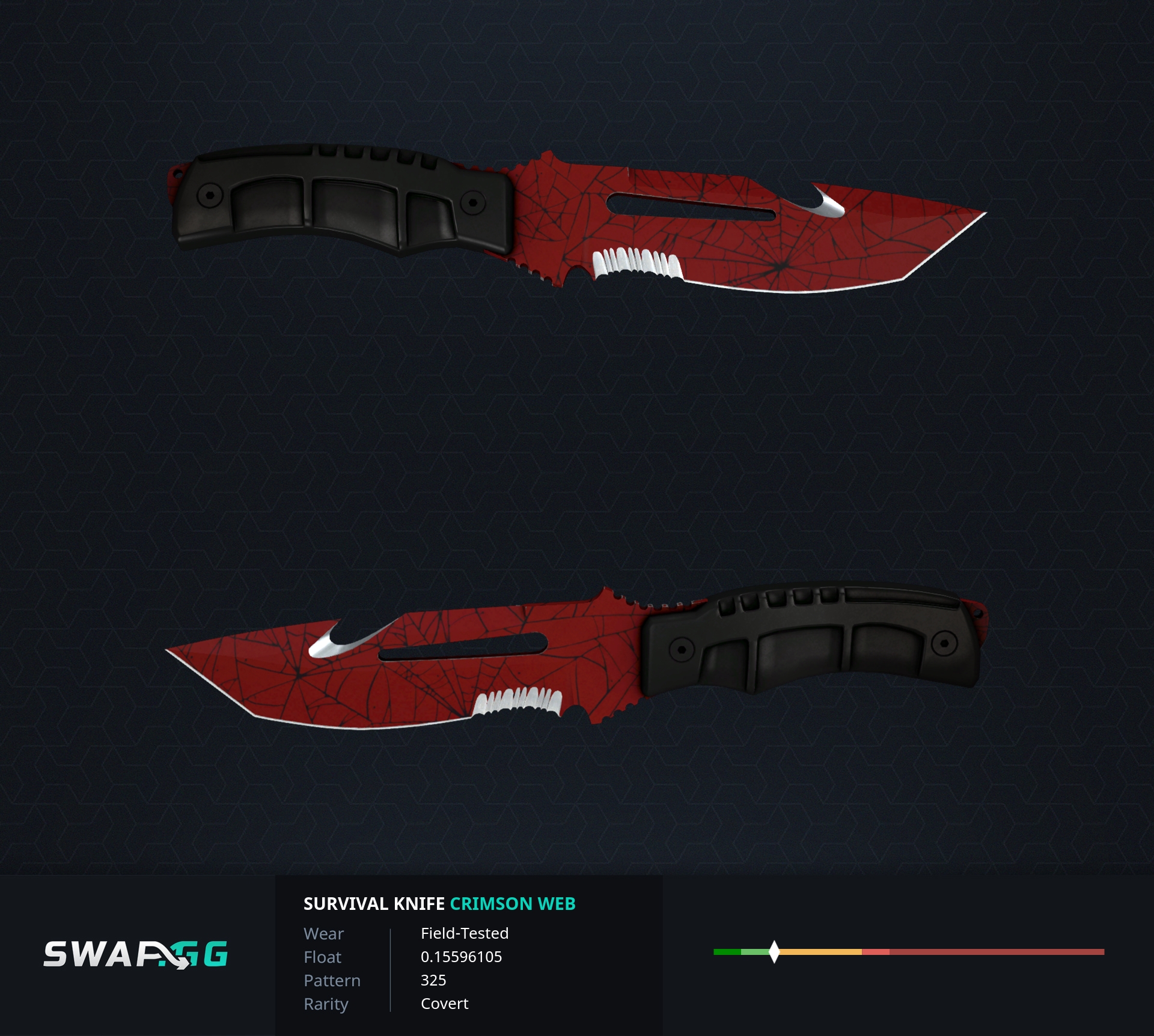 [PC] Survival Knife | Crimson Web #325 FT : r/GlobalOffensiveTrade