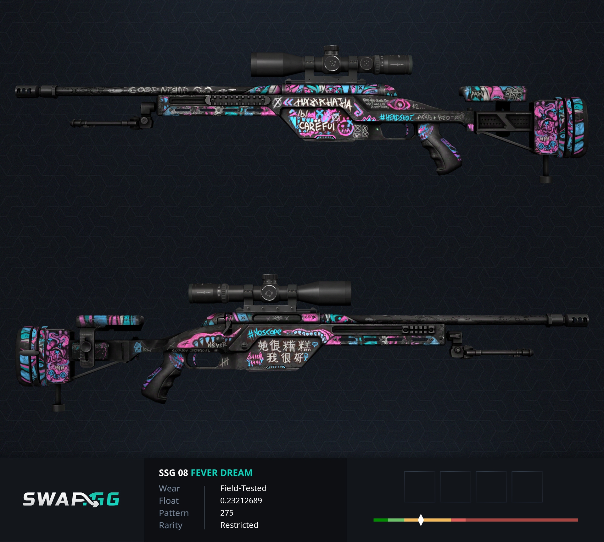 Awp fever dream после полевых испытаний фото 18