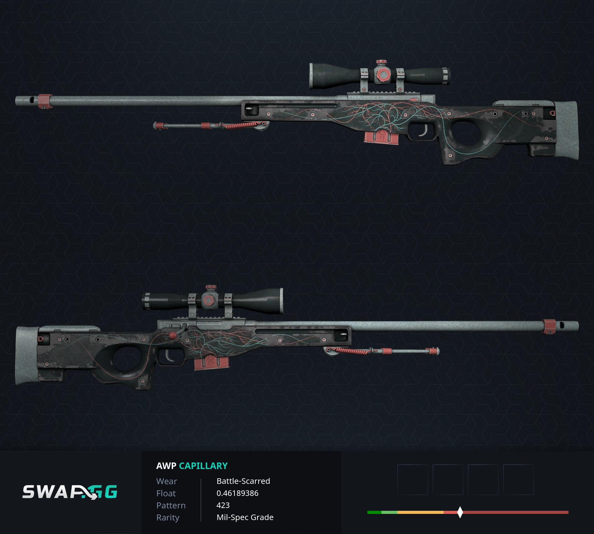 AWP | Atheris (Factory New) - swap.gg