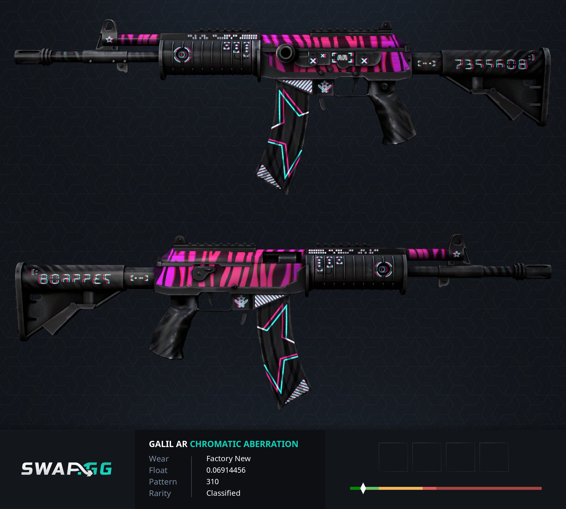 Awp chromatic aberration закаленное в боях фото 83