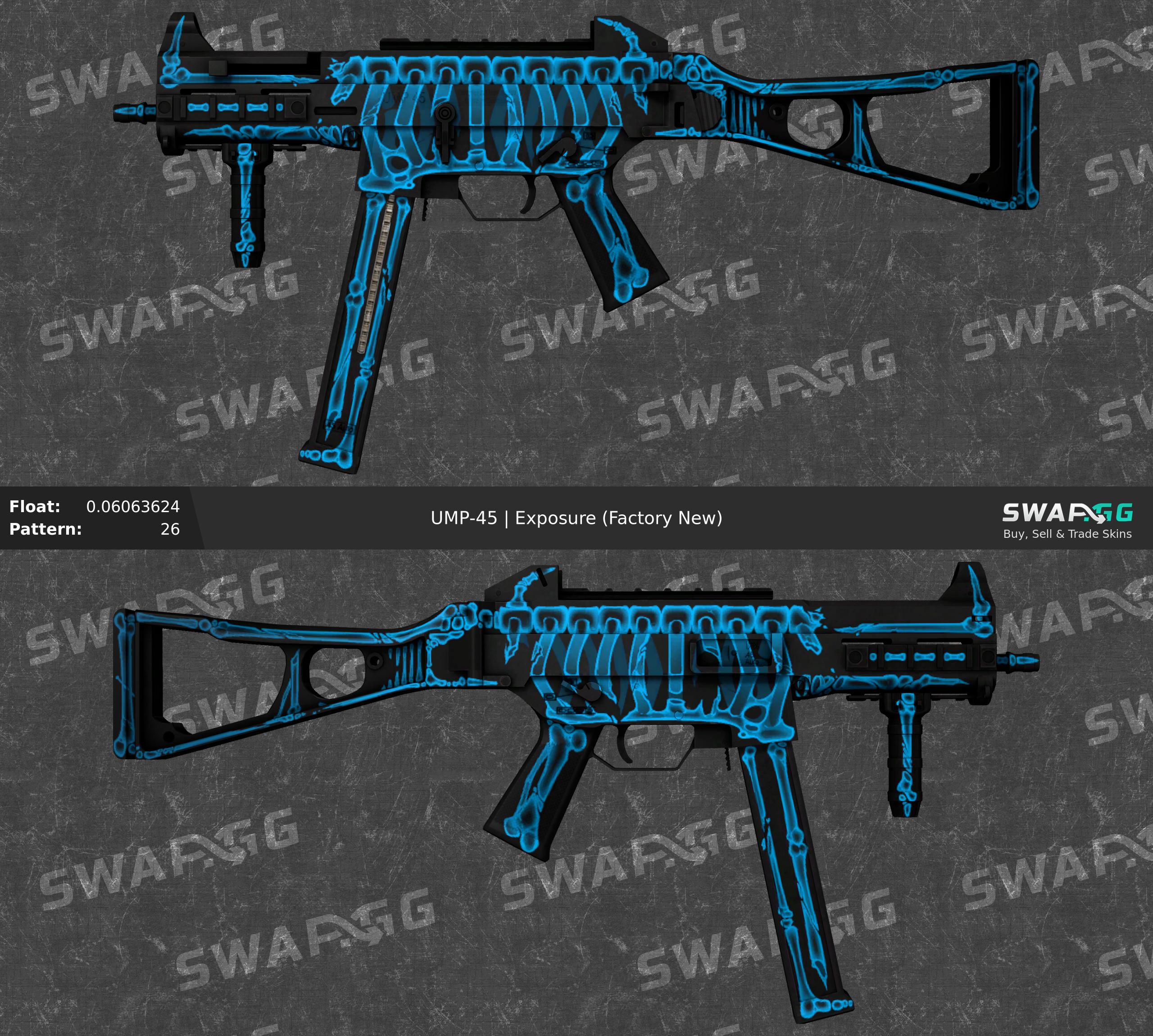 Ump 45 чертеж гравировка