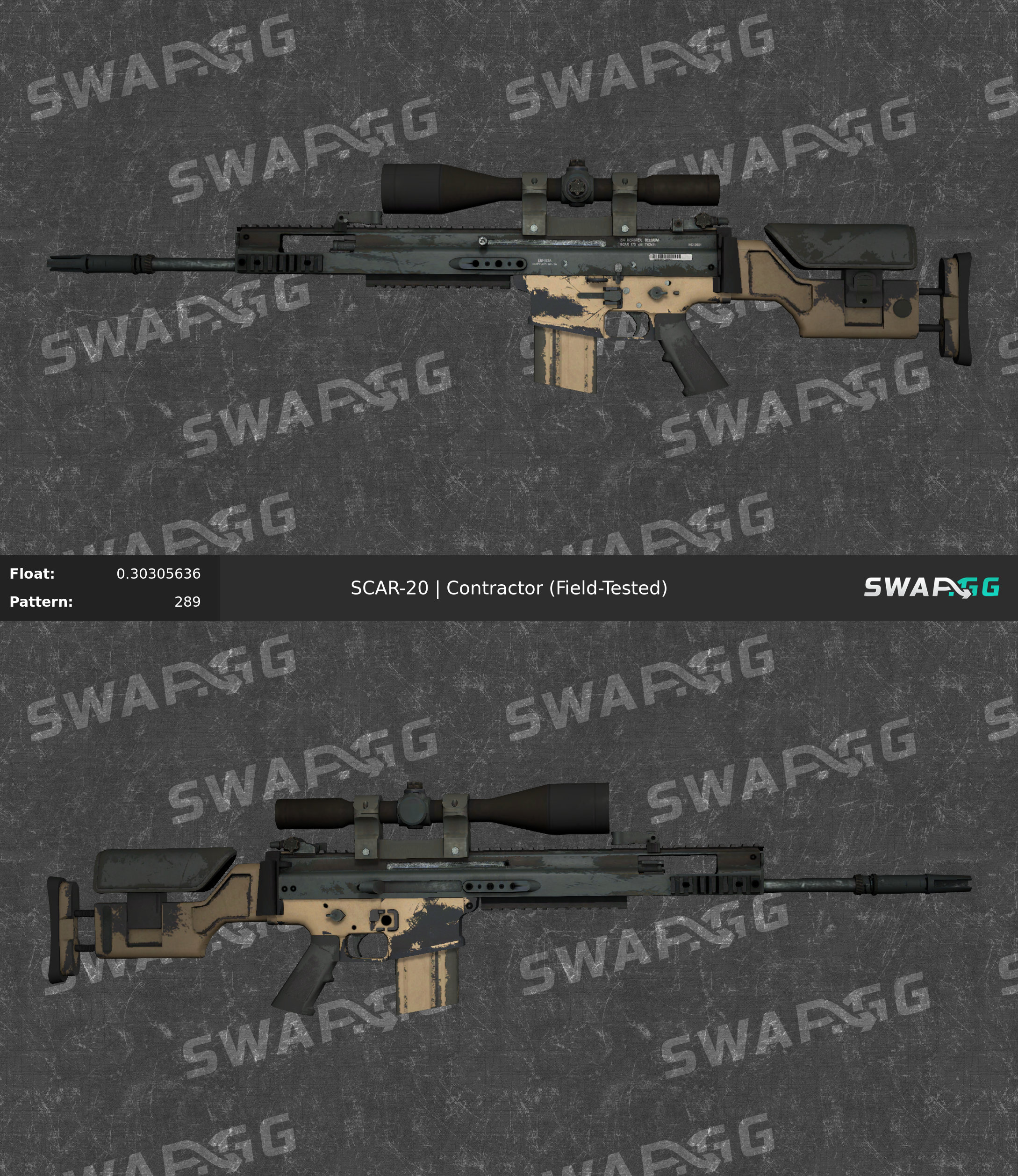 SCAR-20 Contractor cs go skin instal the new version for android