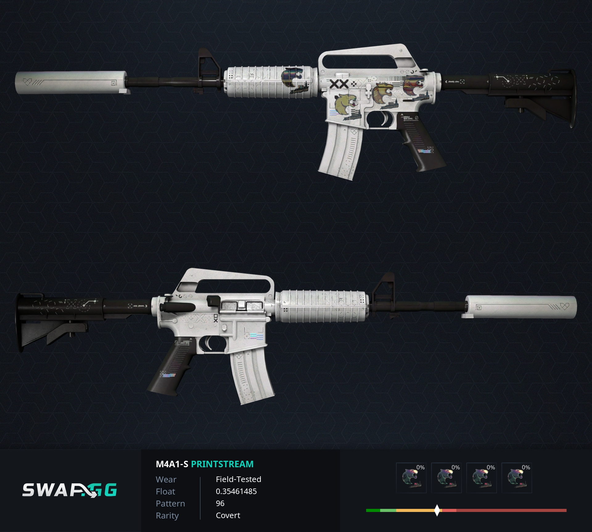 Awp fade minimal wear фото 31